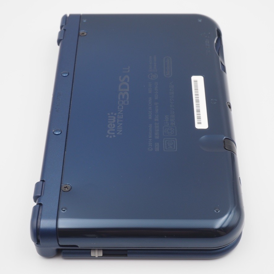 [EXC] New Nintendo 3DS XL LL Metallic Blue Console Tested w/Box