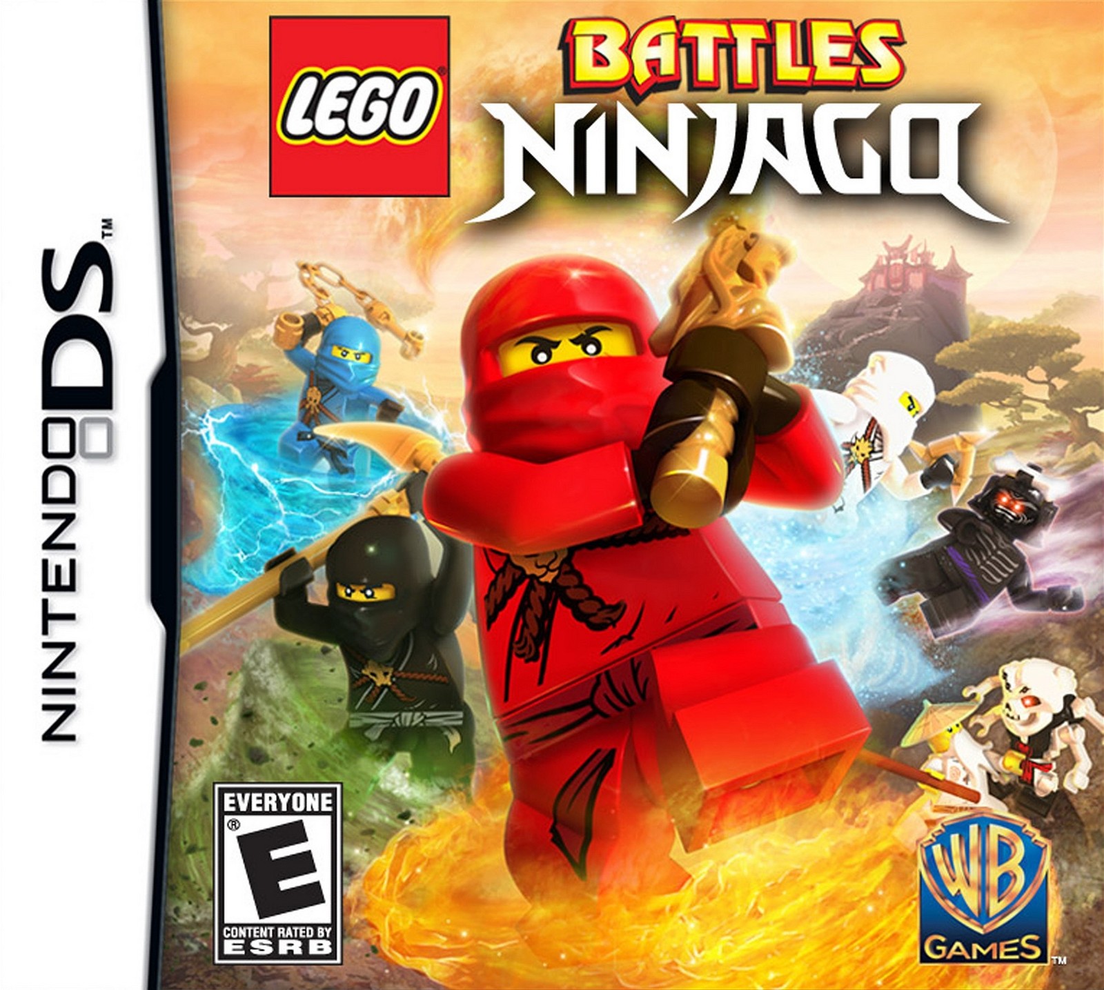 Lego Battles: Ninjago – Nintendo DS Game – Game Only
