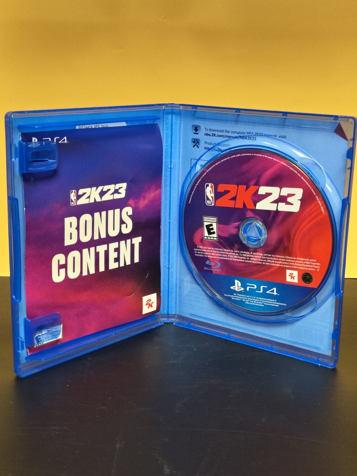 NBA 2K23 (Sony PlayStation 4, PS4) TESTED W/ FREE SHIPPING!