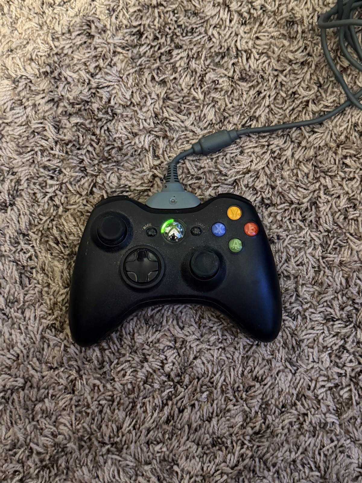 Microsoft Xbox 360 120GB Black Home Console with Controllers & Wi-Fi Capability