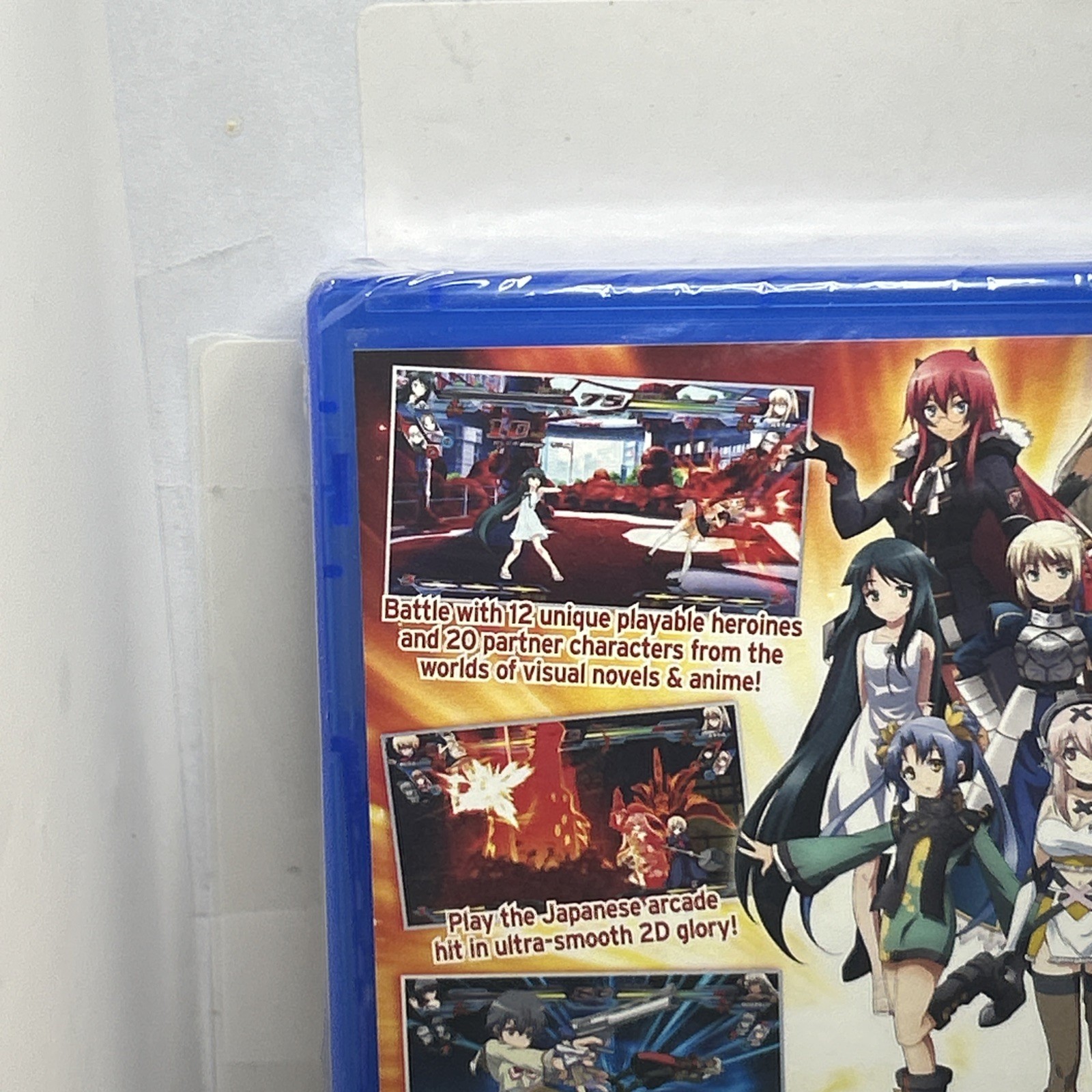 Nitroplus Blasterz: Heroines Infinite Duel (Sony PlayStation 4, 2016) – New
