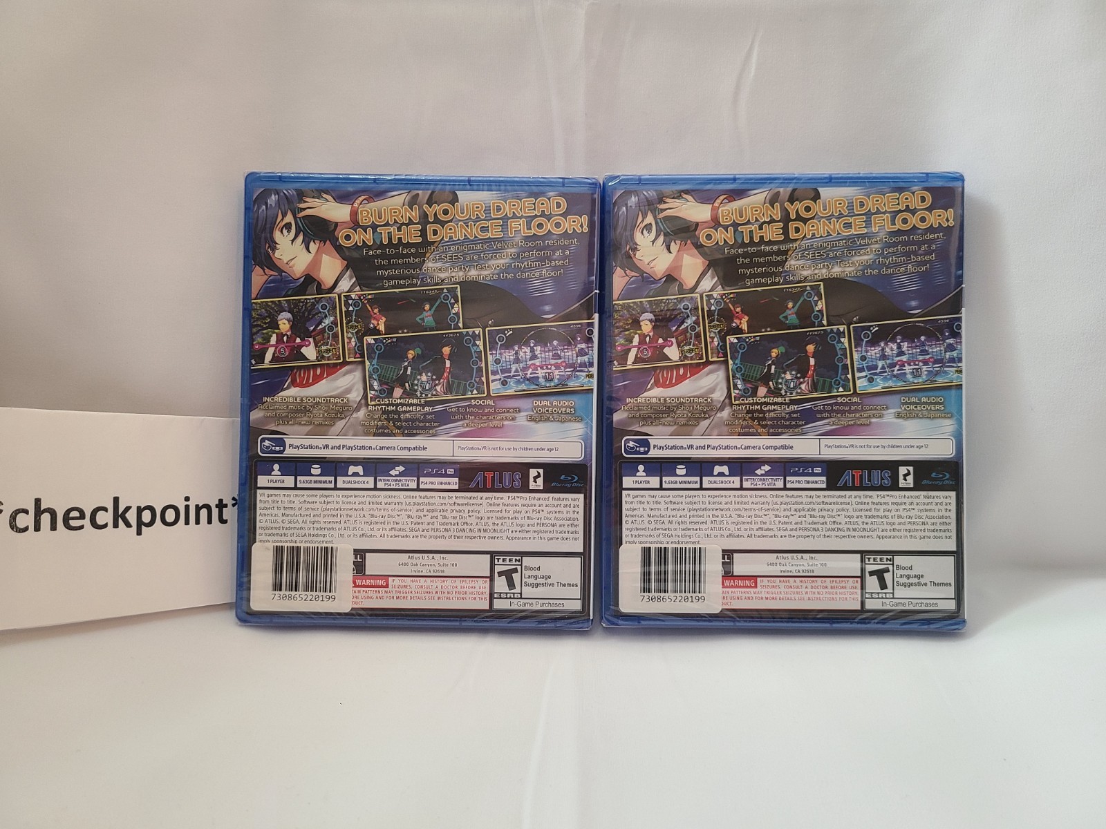 NEW 1x Persona 3 Dancing in Moonlight (PlayStation 4 / PS4) RARE US Ver. SEALED!