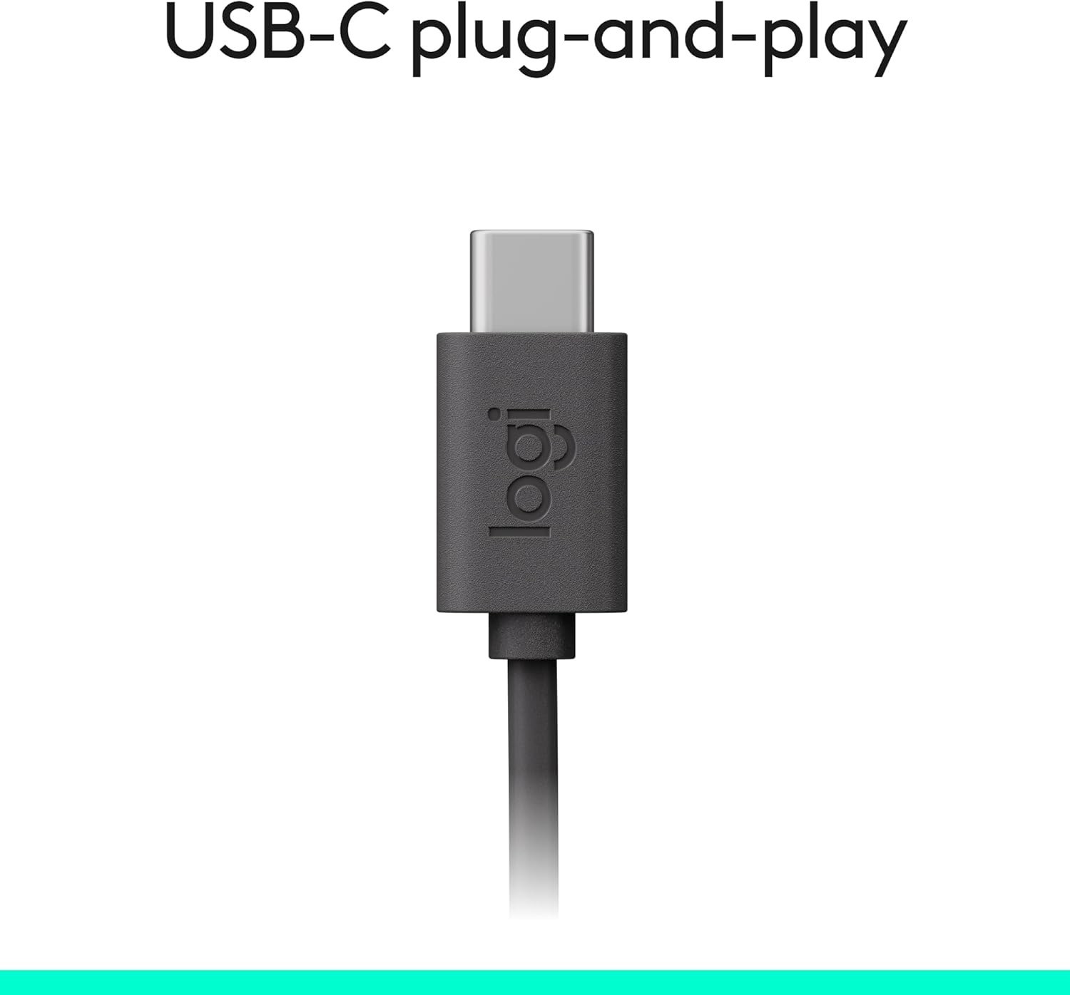 H391 USB-C Wired Headset: Noise-Canceling, Comfortable, for PC & Chromebook