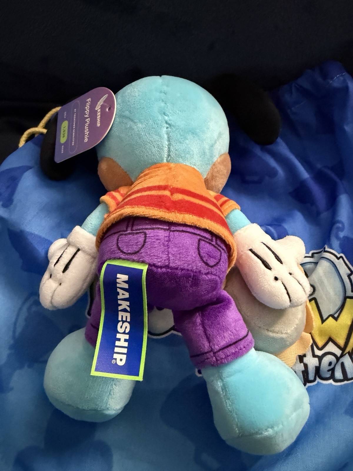 Disney – Toontown Online / Rewritten – Makeship – Toon Flippy – Plush / Plushie