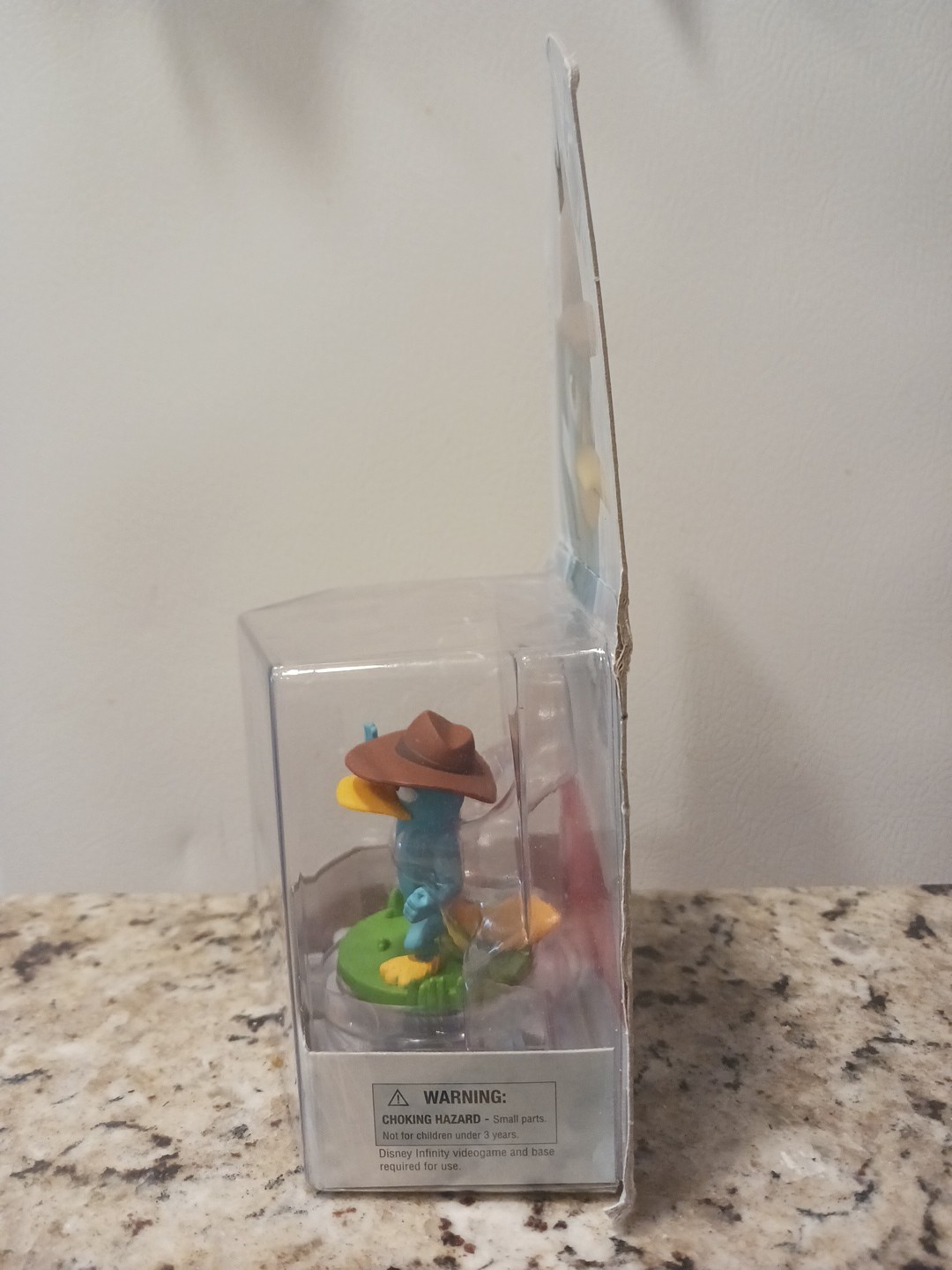 Disney Infinity 1.0 Agent P Perry of Phineas Action Figure Video Game Accessory