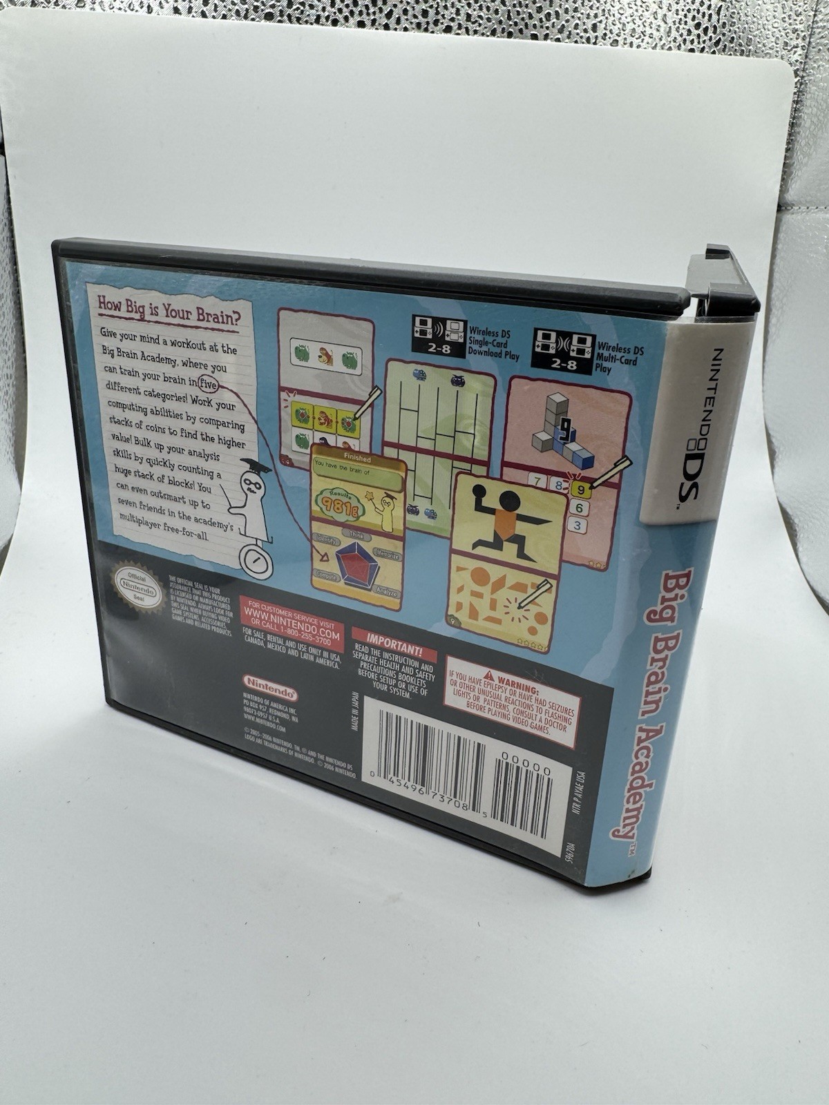 Big Brain Academy (Nintendo DS, 2006)