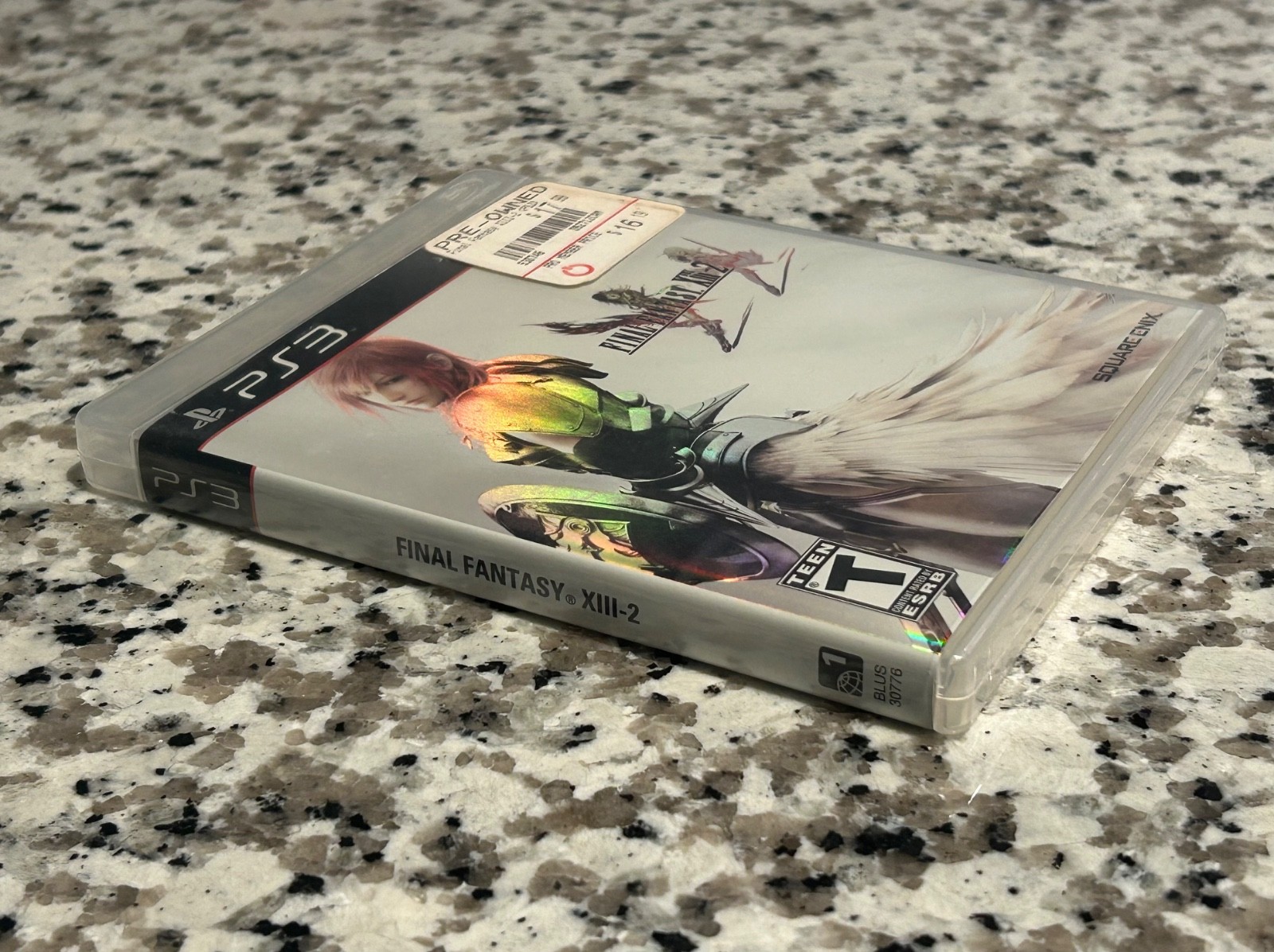 Final Fantasy XIII-2 (Sony PlayStation 3, 2012) CIB + Insert Cleaned & Tested