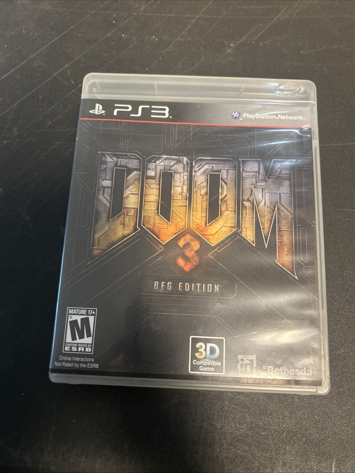 Doom 3 BFG Edition – Sony PlayStation 3