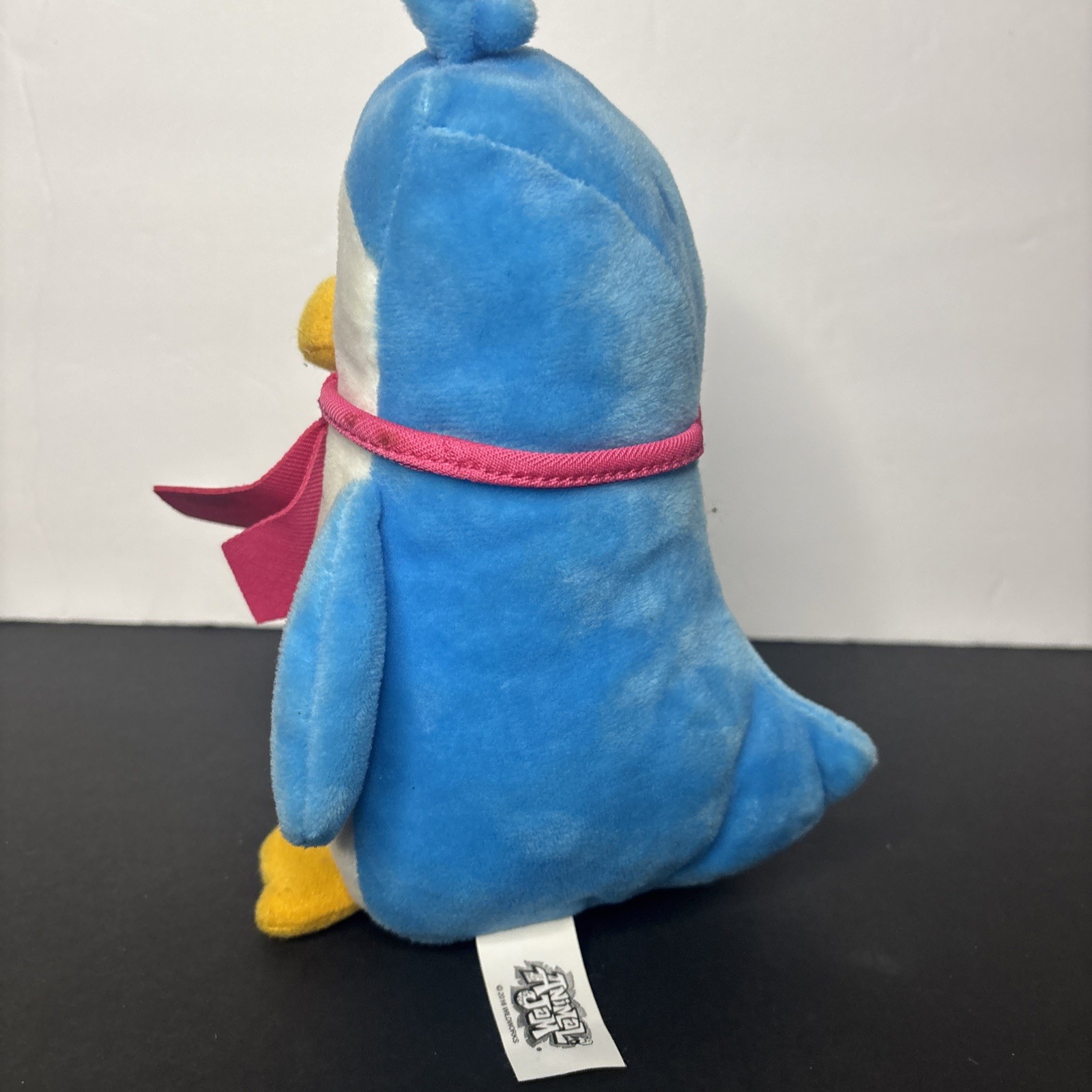 Jazwares Animal Jam Penguin Plush Exclusive Gift Online Game Code 2016