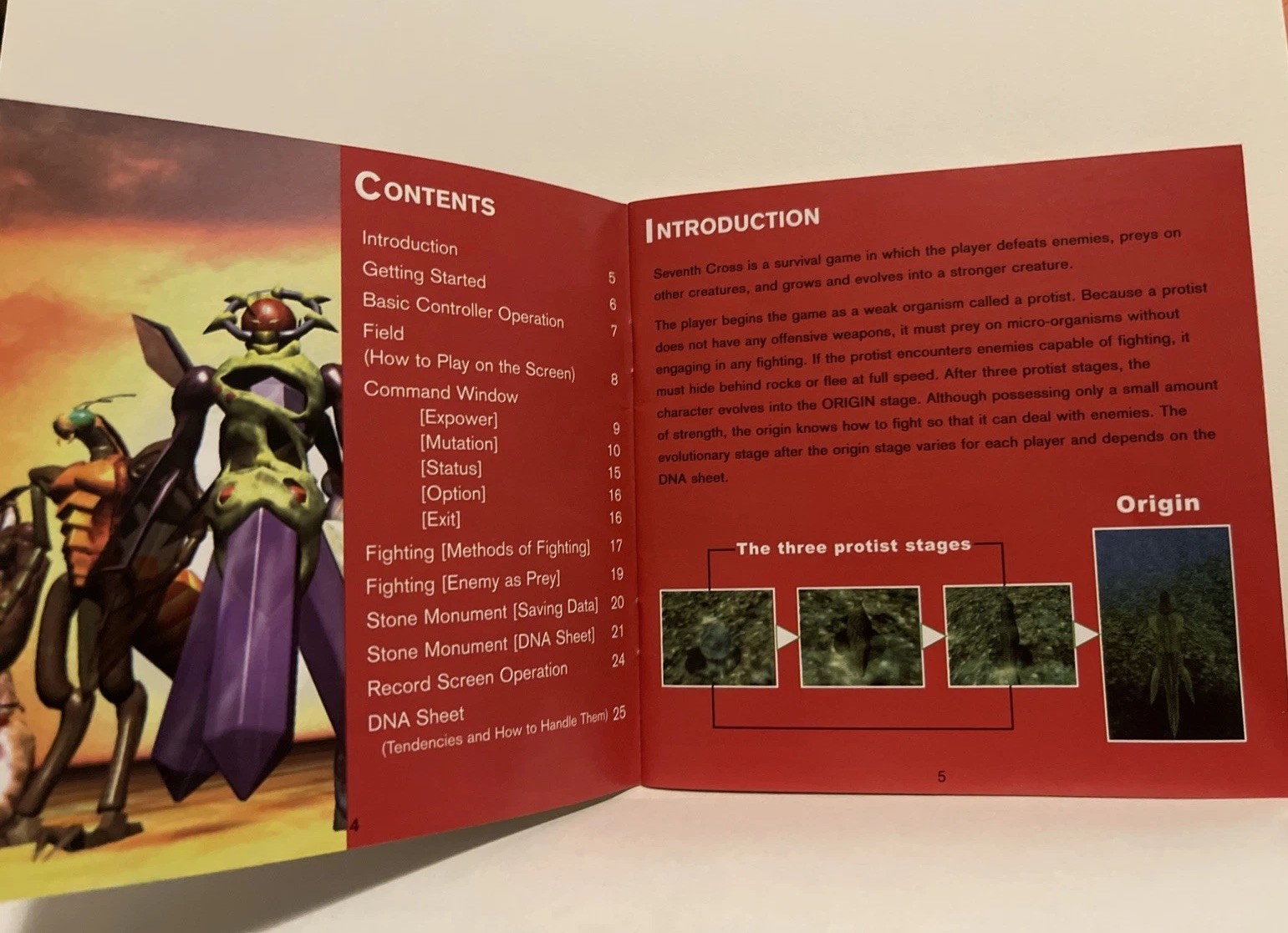 Seventh Cross: Evolution (Sega Dreamcast, 1999)