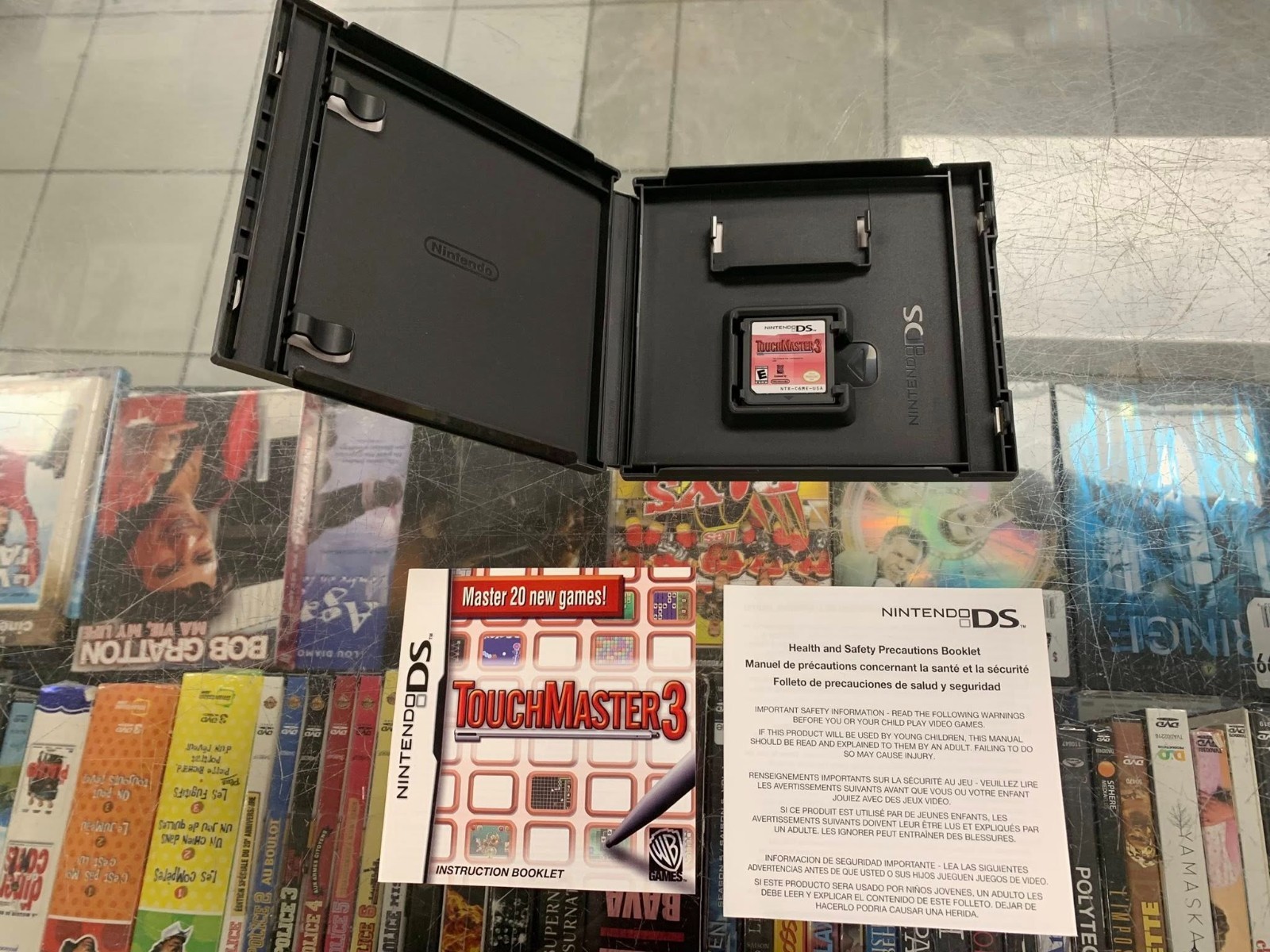 TouchMaster 3 – Nintendo DS – Good Condition NTSC CIB Complete