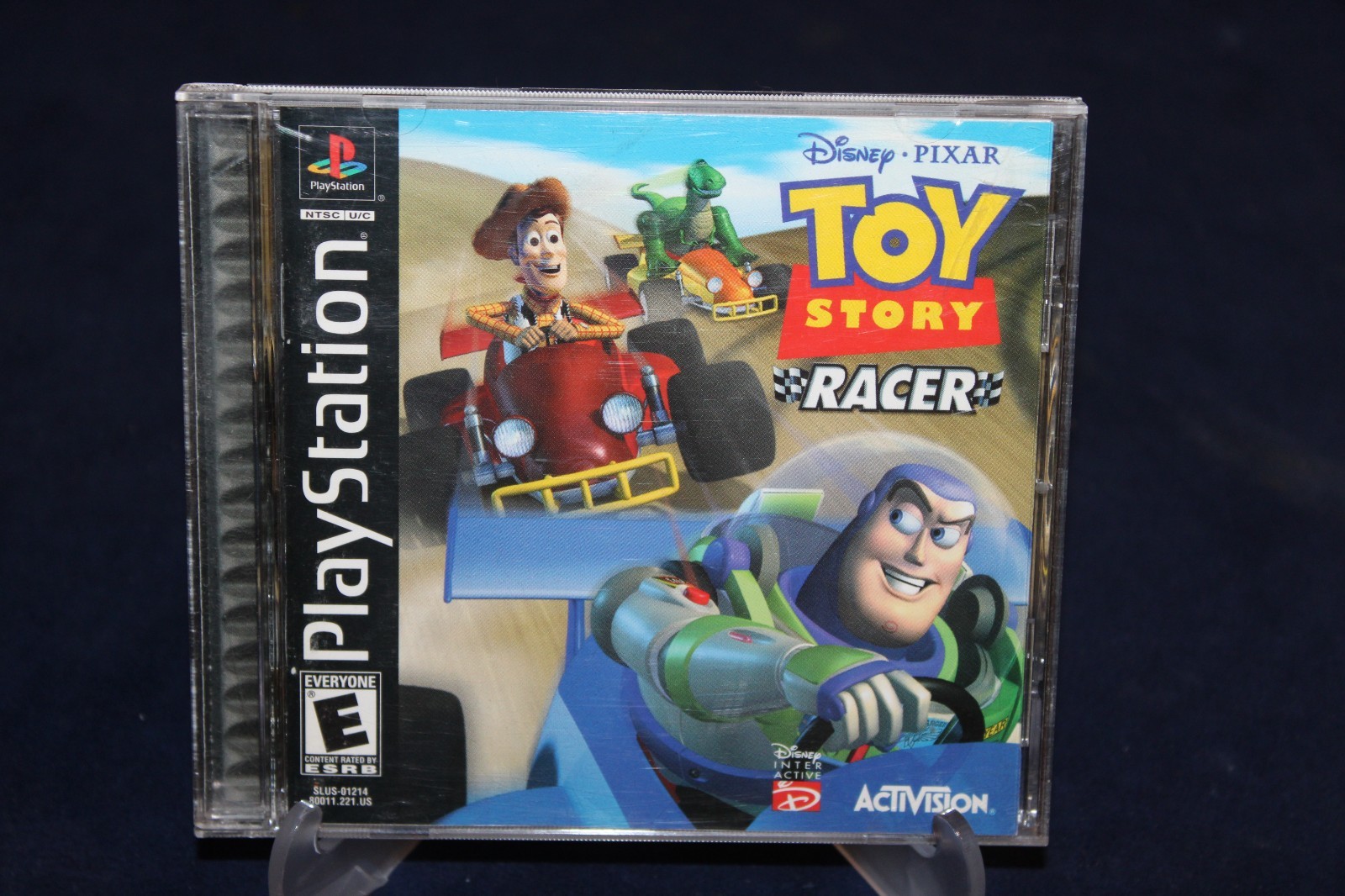 Toy Story Racer Sony PlayStation 1, with Reg card. Tested! Acceptable condition!