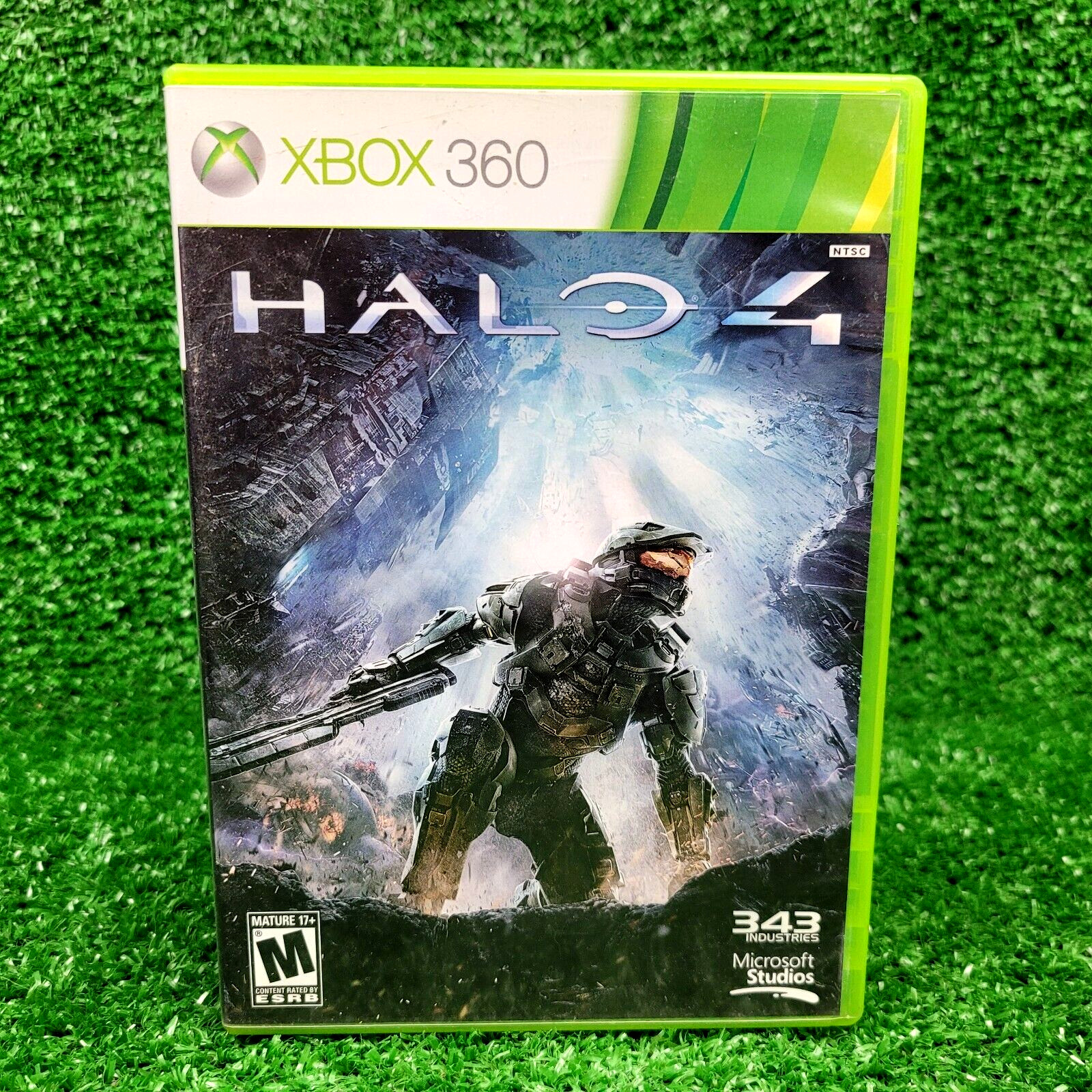 Halo 4 (Microsoft Xbox 360) 30-DAY WARRANTY – No Manual