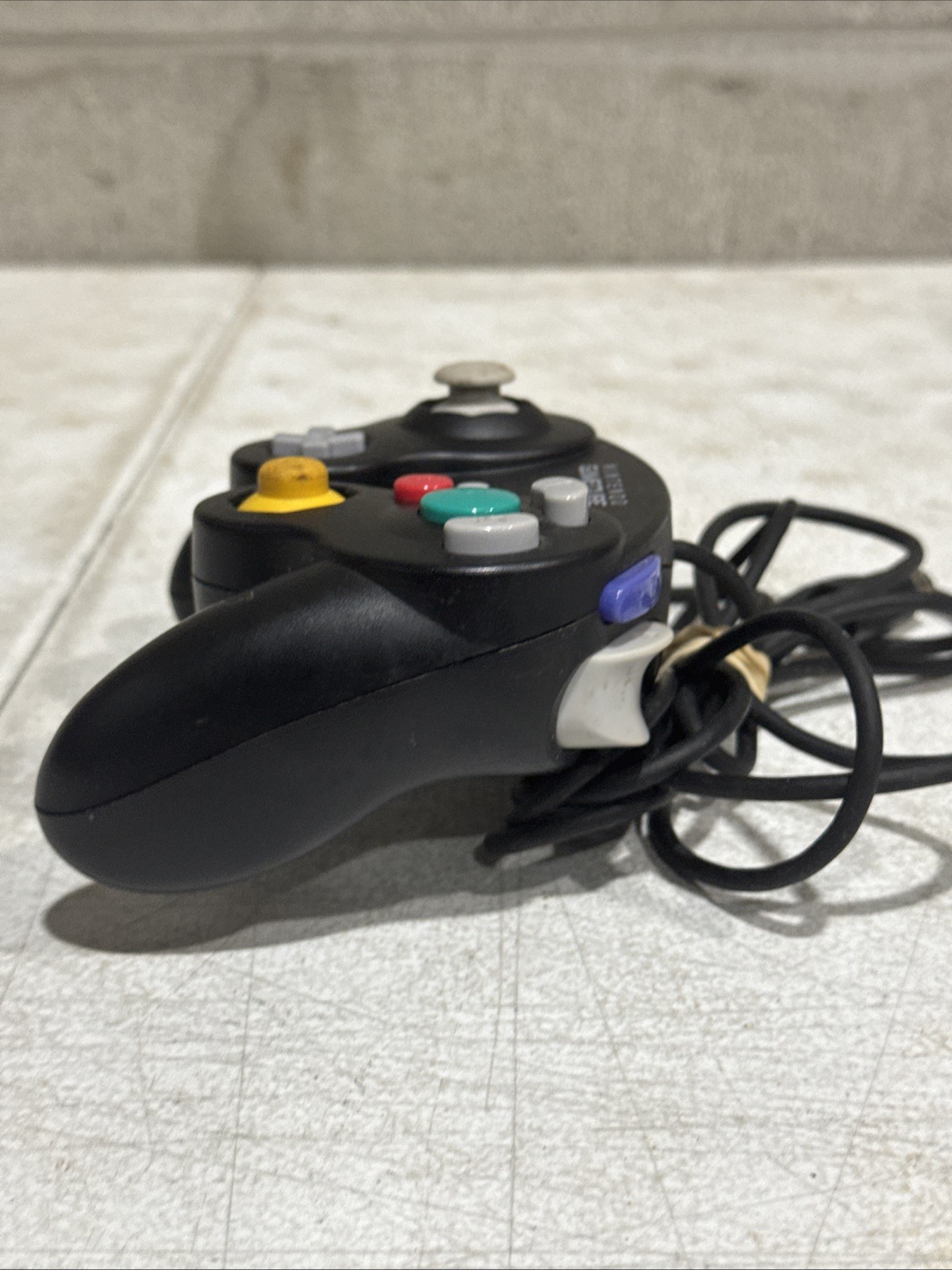 Nintendo GameCube Controller – Black Nice Condition Tested