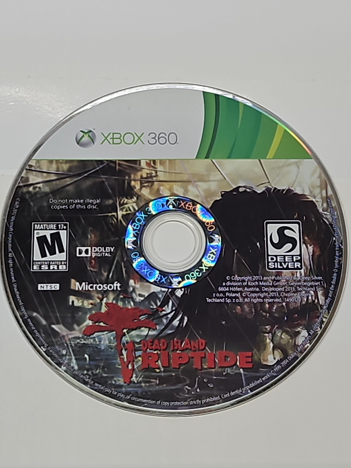 Dead Island: Riptide — Special Edition (Microsoft Xbox 360, 2013) Complete