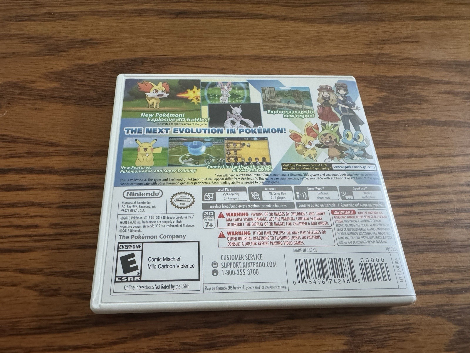 Pokémon X – Nintendo 3DS