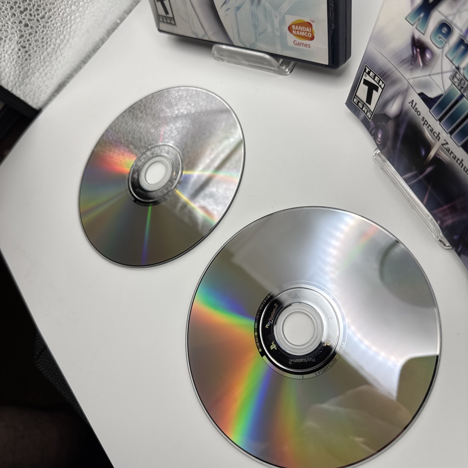 Xenosaga Episode III Also Sprach Zarathustra PS2 CIB Complete Tested