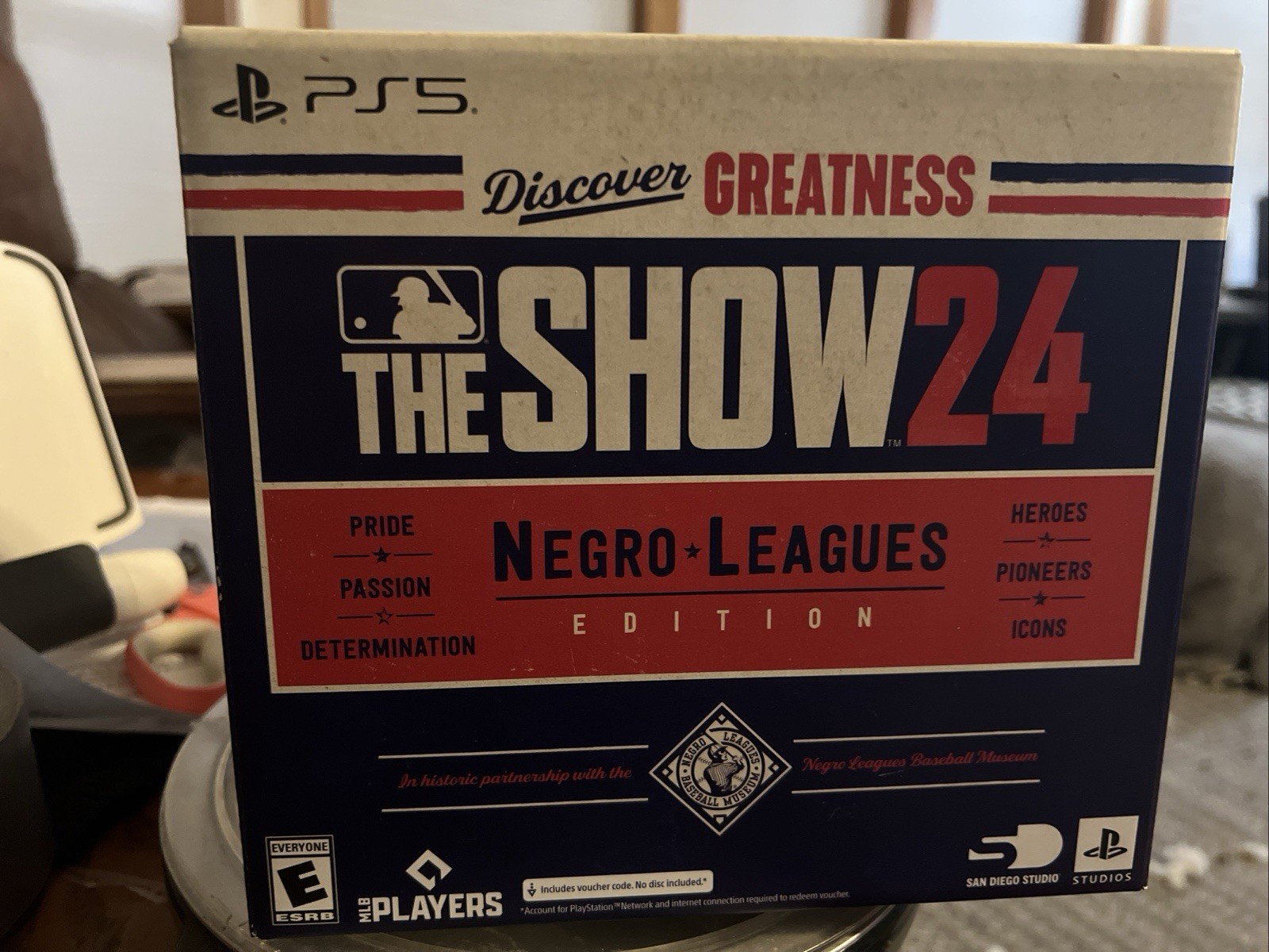 MLB The Show 24: Collector’s Edition – The Negro Leagues Edition (New)
