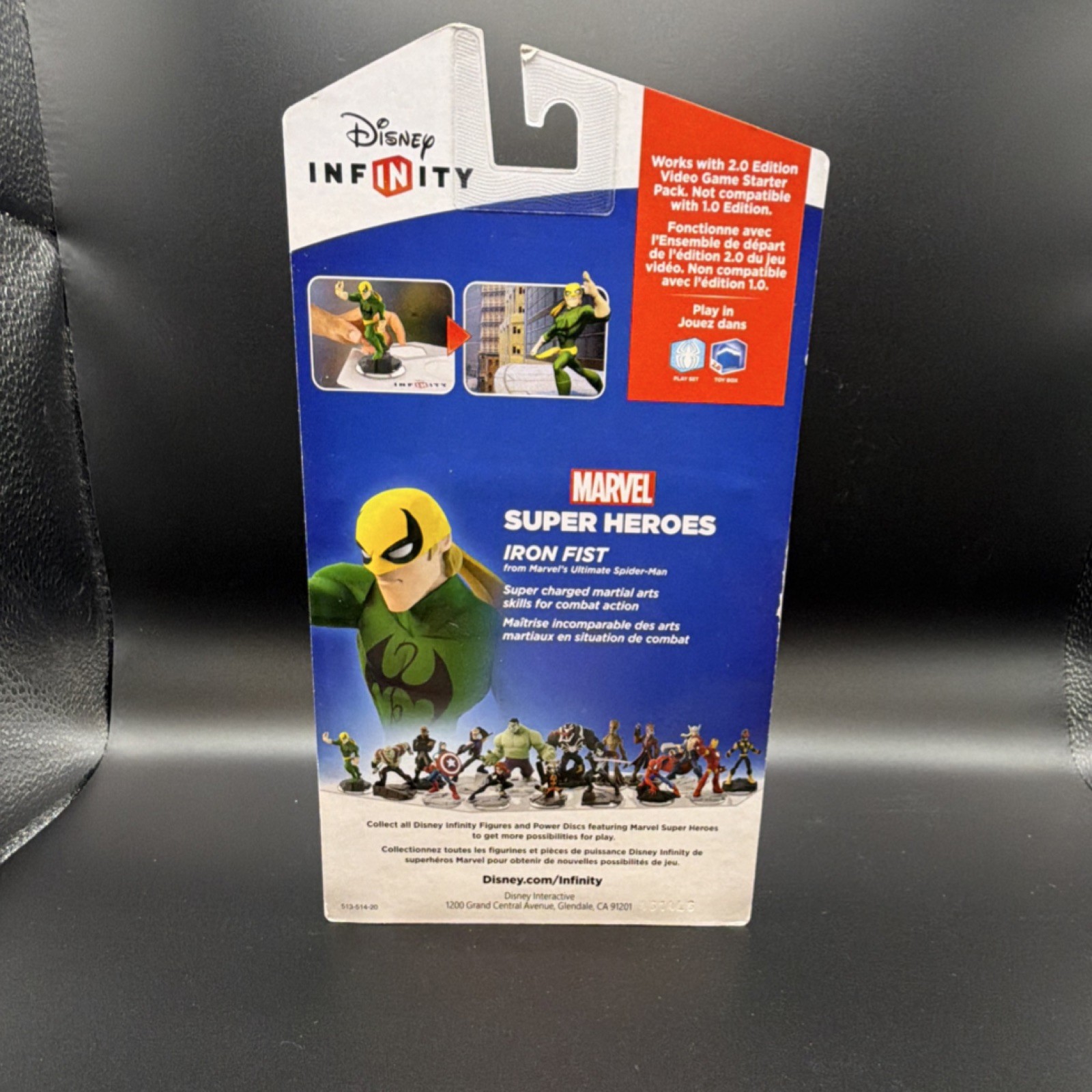 NEW – Disney Infinity 2.0 Marvel Super Heroes – Iron Fist