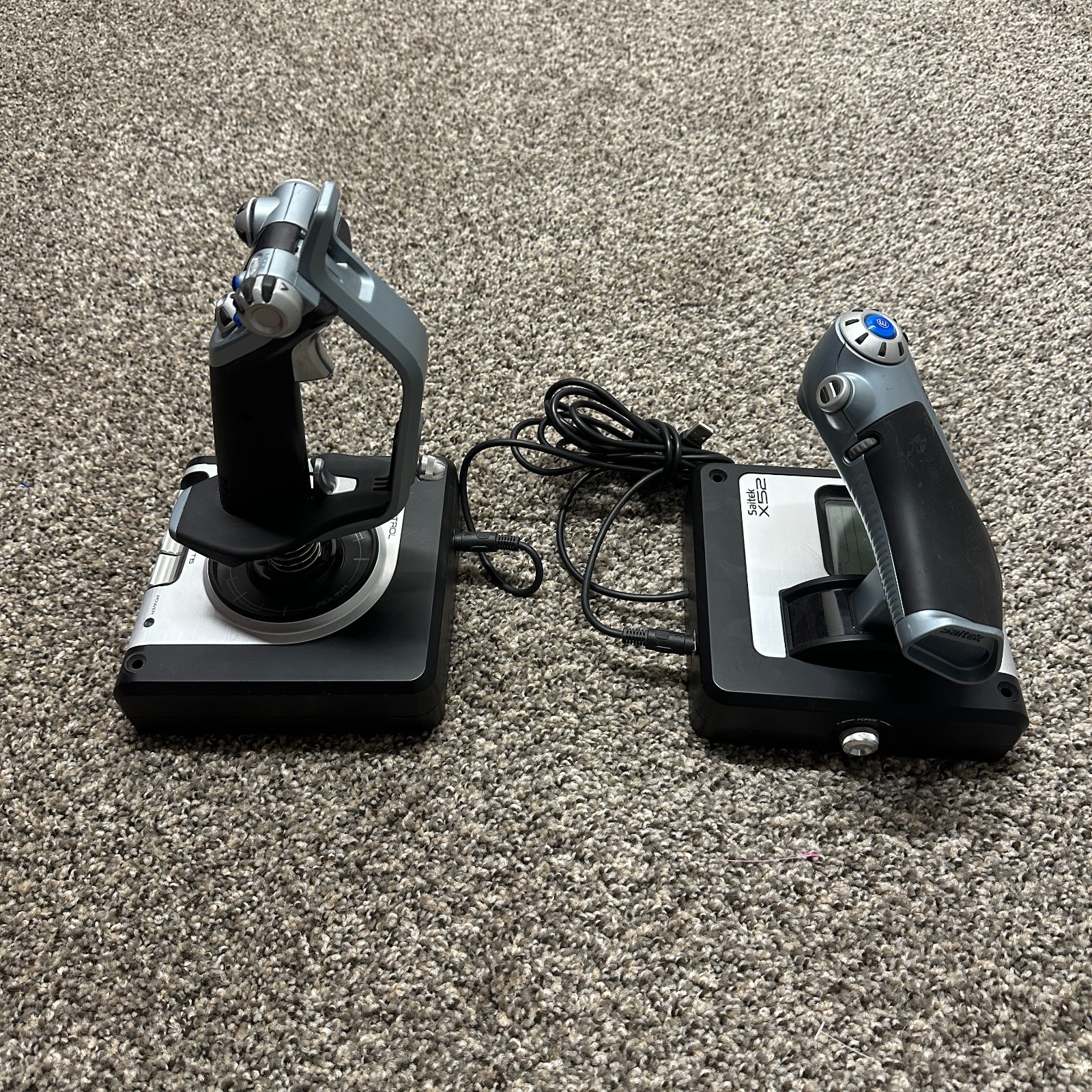 Saitek X52 Flight Control System Remote Controller Joystick HOYTAS PC Simulator