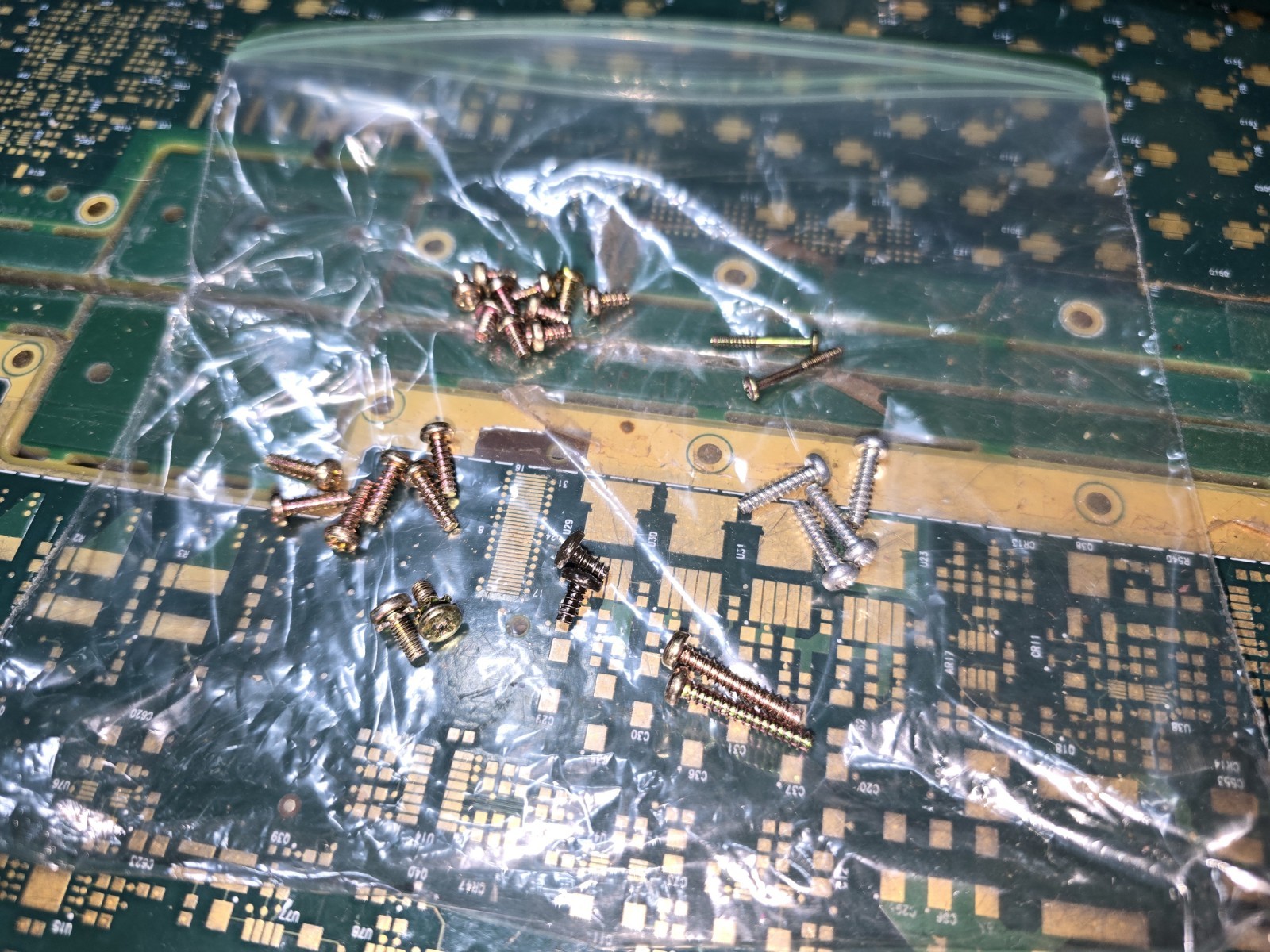 Nintendo N64 NUS-001 ALL Inside Screws for MB’S 03-08 ONLY-METAL WEAR END CAPS