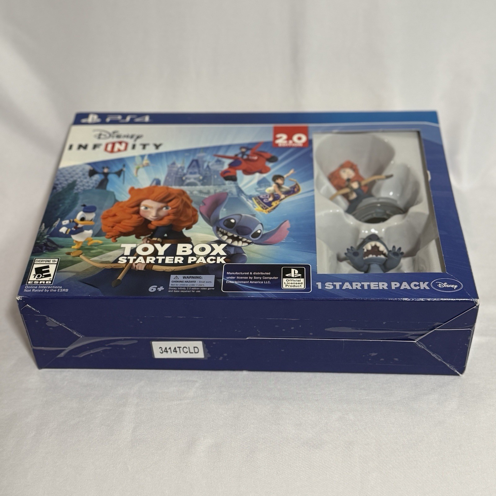 NEW Disney Infinity 2.0 Toy Box Starter Pack PS4 Game *SEALED* Stitch & Merida