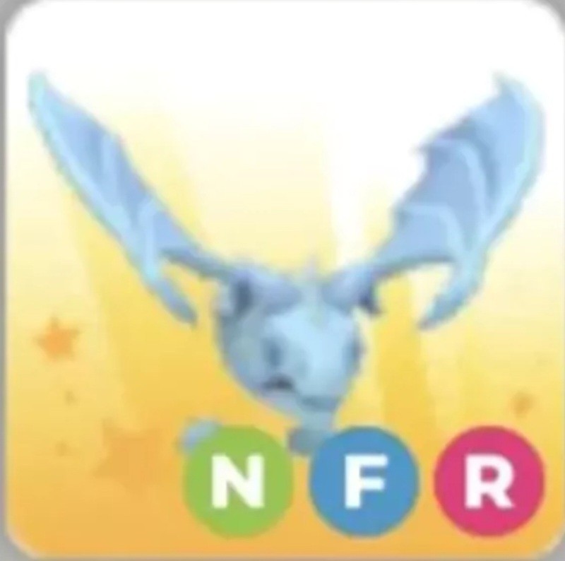 NFR Frost Dragon Adoptable Pet