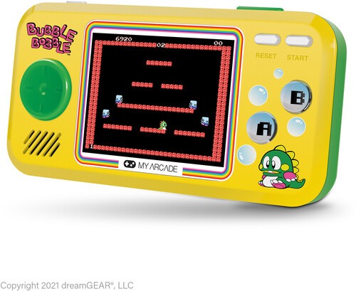My Arcade DGUNL-3248 Bubble Bobble Pocket Player Portable Handheld Game System [