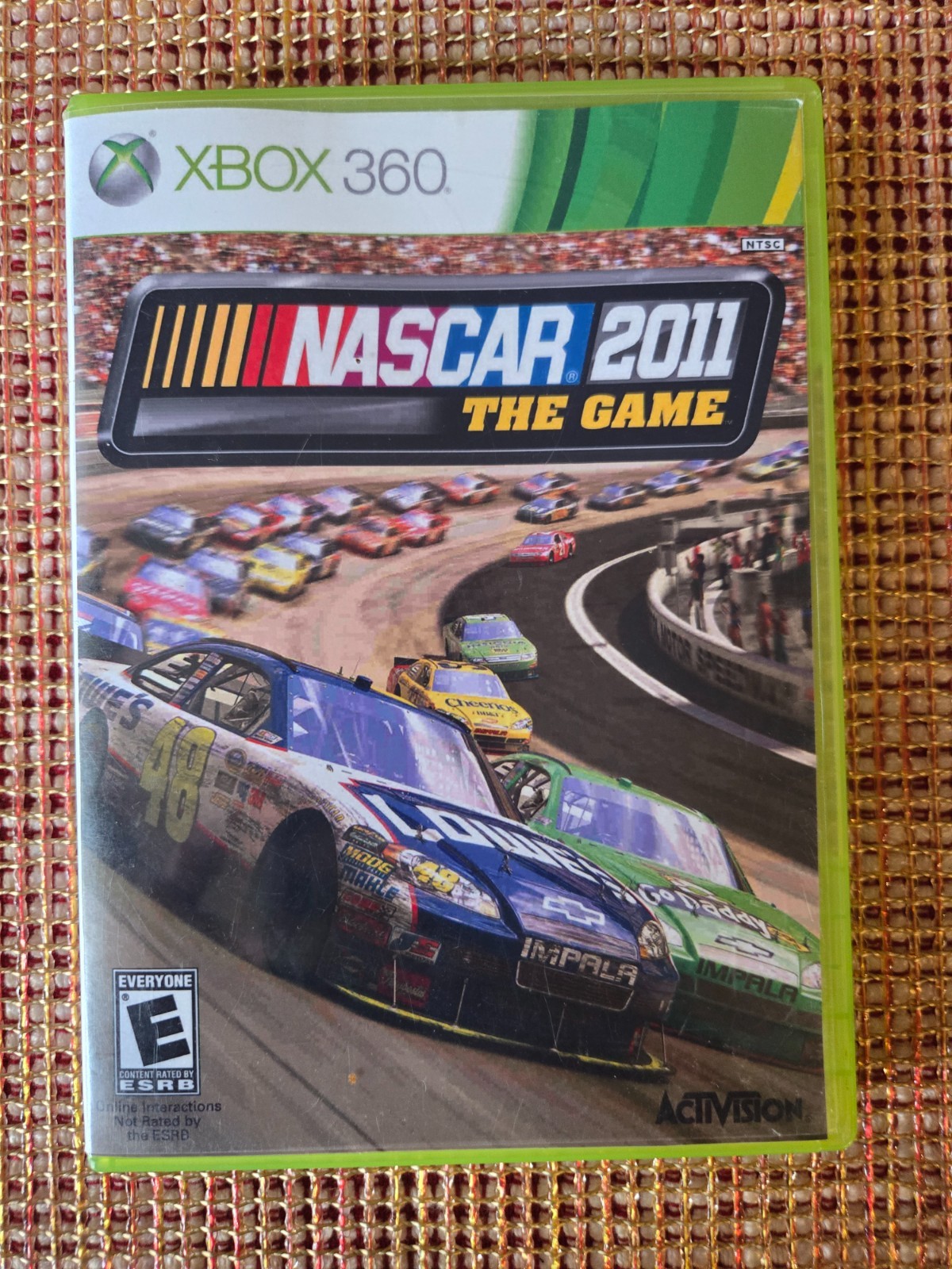 NASCAR 2011: The Game (Microsoft Xbox 360) TESTED