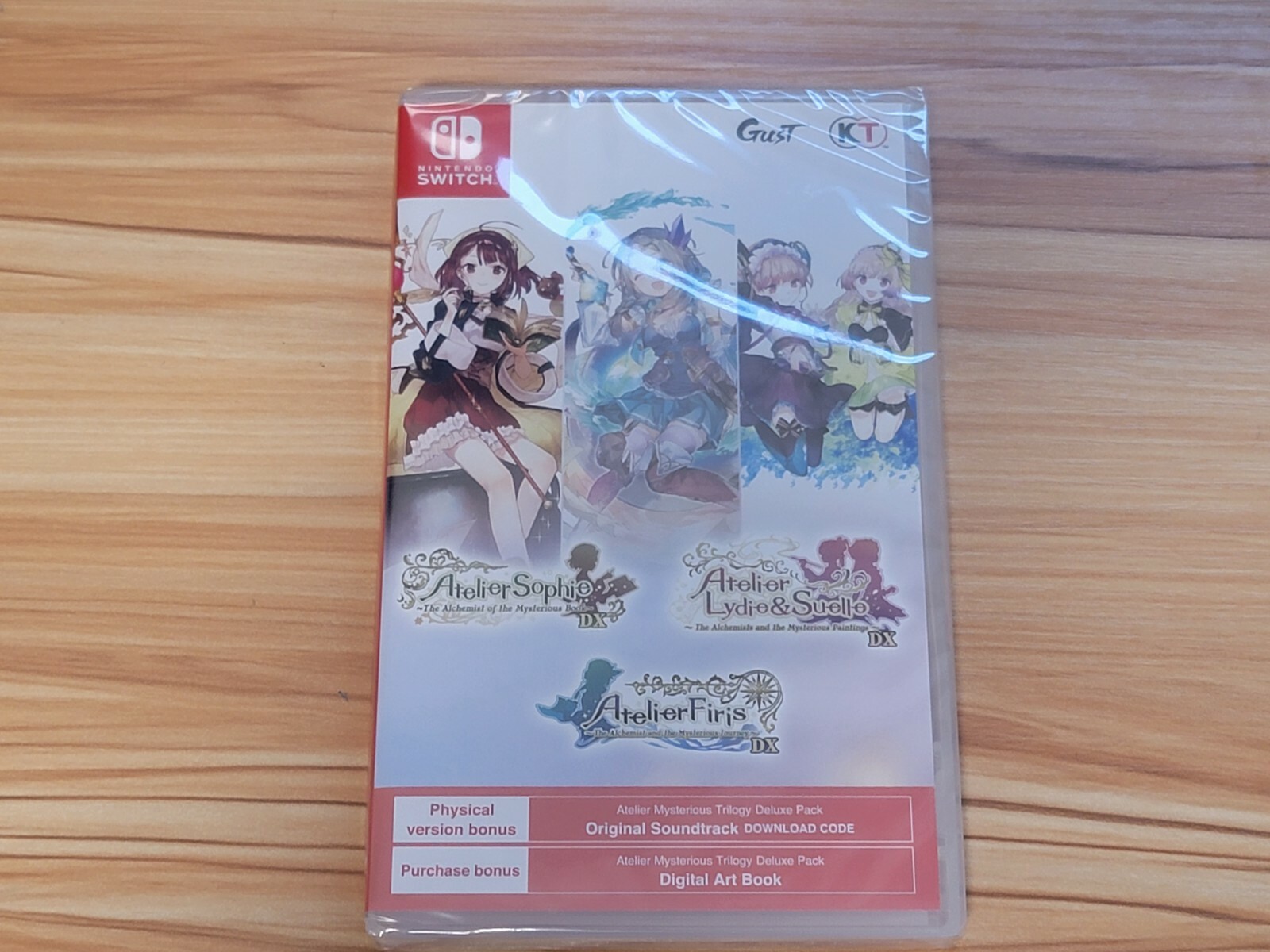 ATELIER MYSTERIOUS TRILOGY New NINTENDO SWITCH Game ASIA Import US Seller Sophie