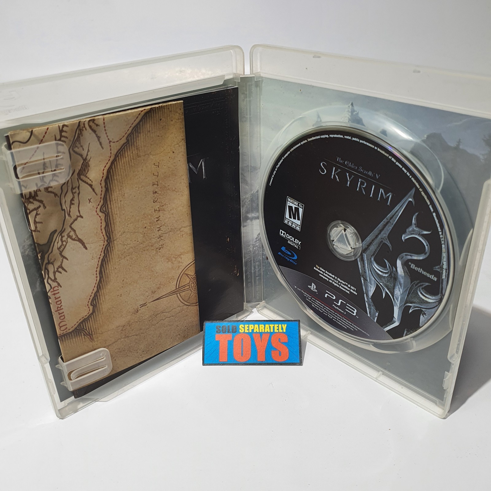 PlayStation 3 Skyrim 2011 Bethesda Game PS3