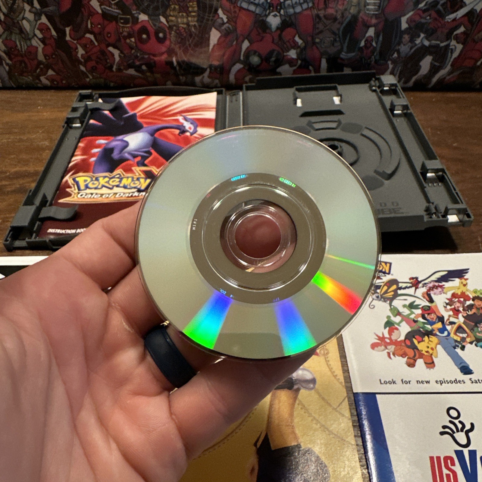 Pokemon XD Platinum: Gale Of Darkness (Nintendo GameCube) Complete – Authentic
