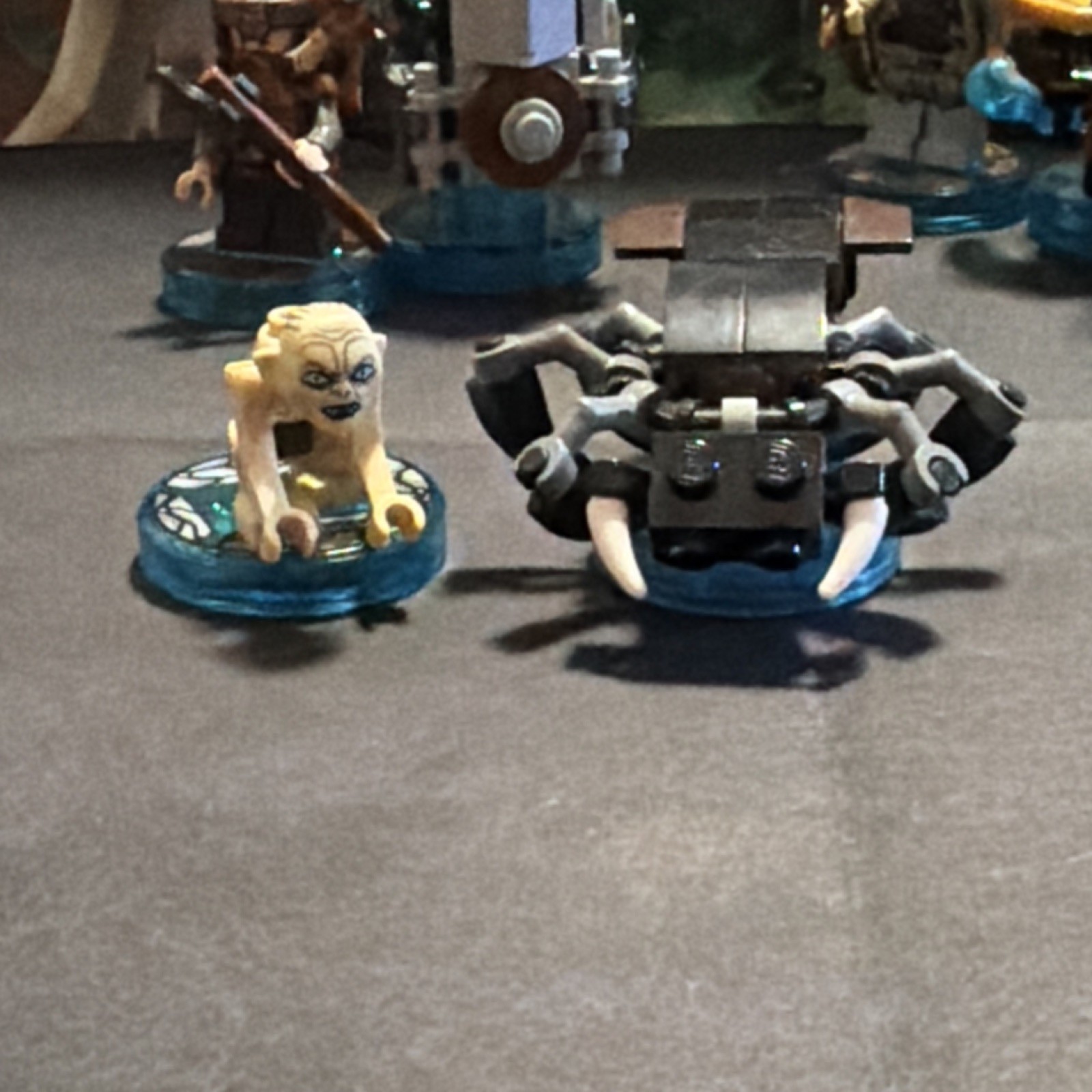LEGO Dimensions Lord of the Rings 71218 71219 71220 + Gandalf with instructions