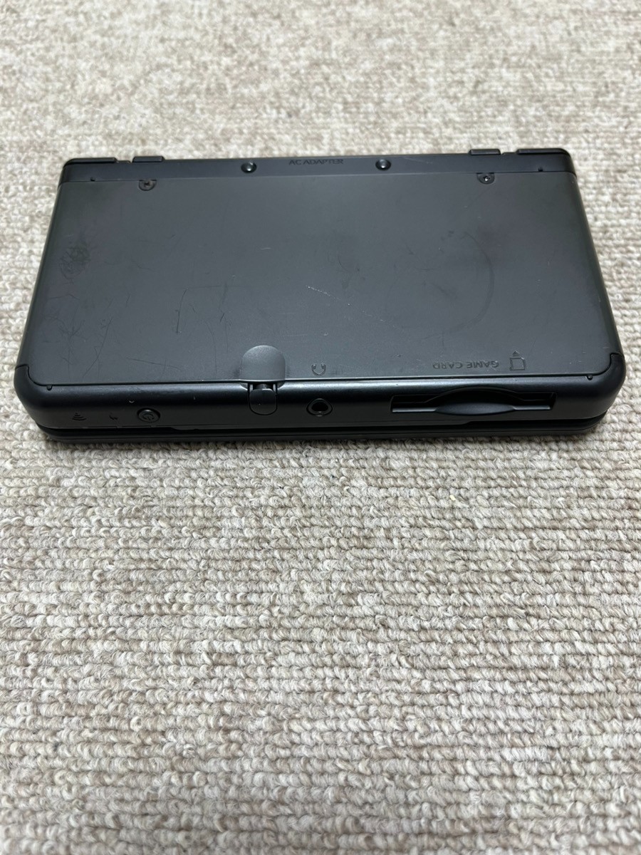 New 3DS black Nintendo Console region Japanese B115