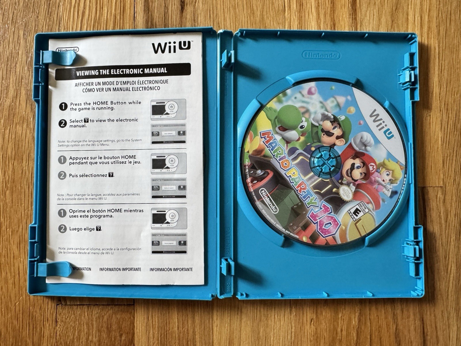 Mario Party 10 (Wii U, 2015) CIB. Tested