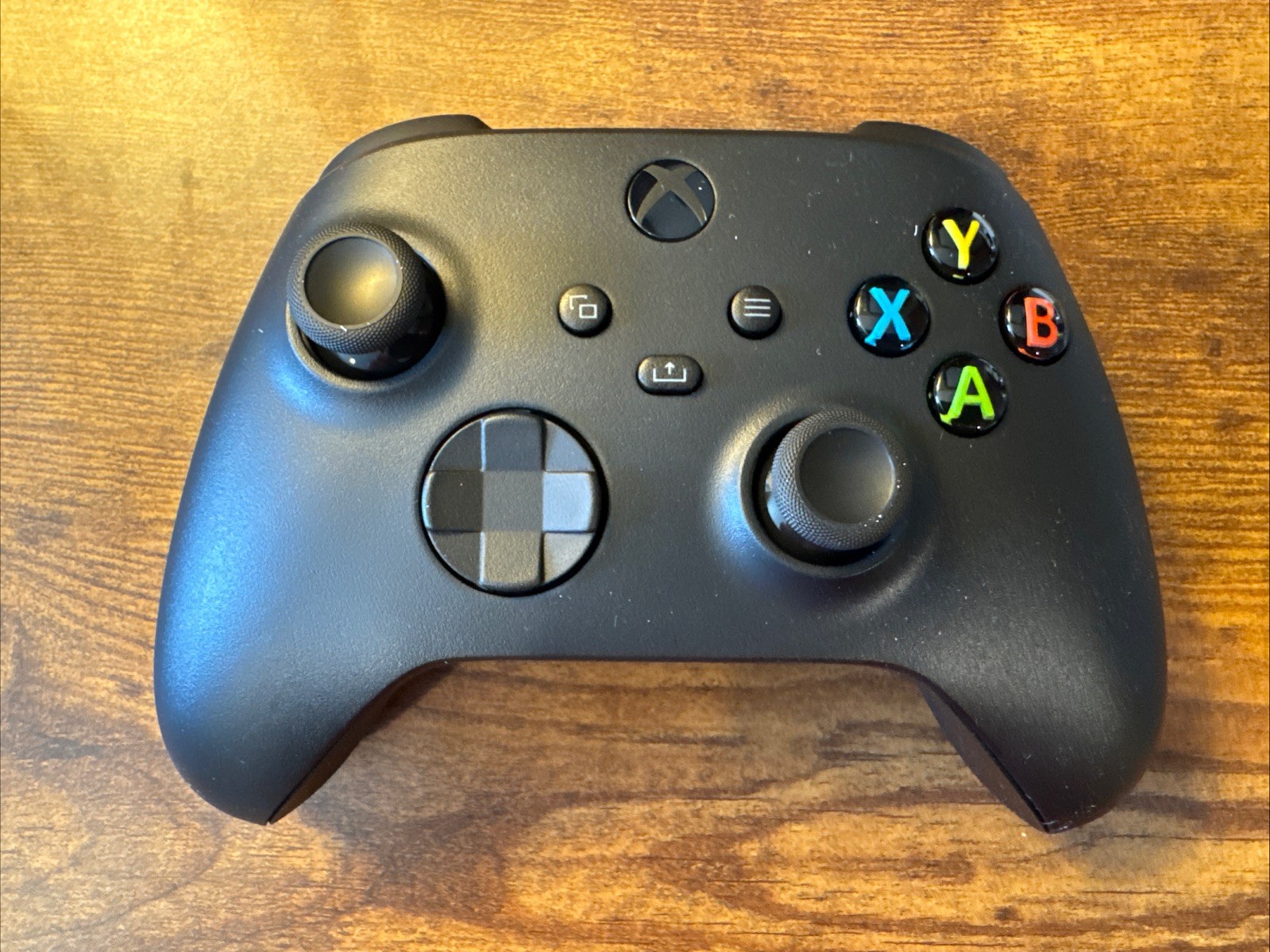 Microsoft Xbox One X 1 TB 4K Disc Console Black W Wireless Controller Game Cords