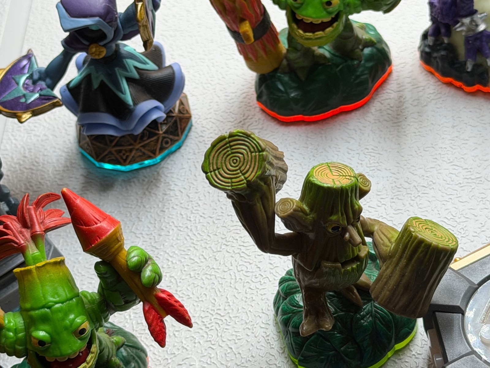 skylanders figure collection lot 11 plus