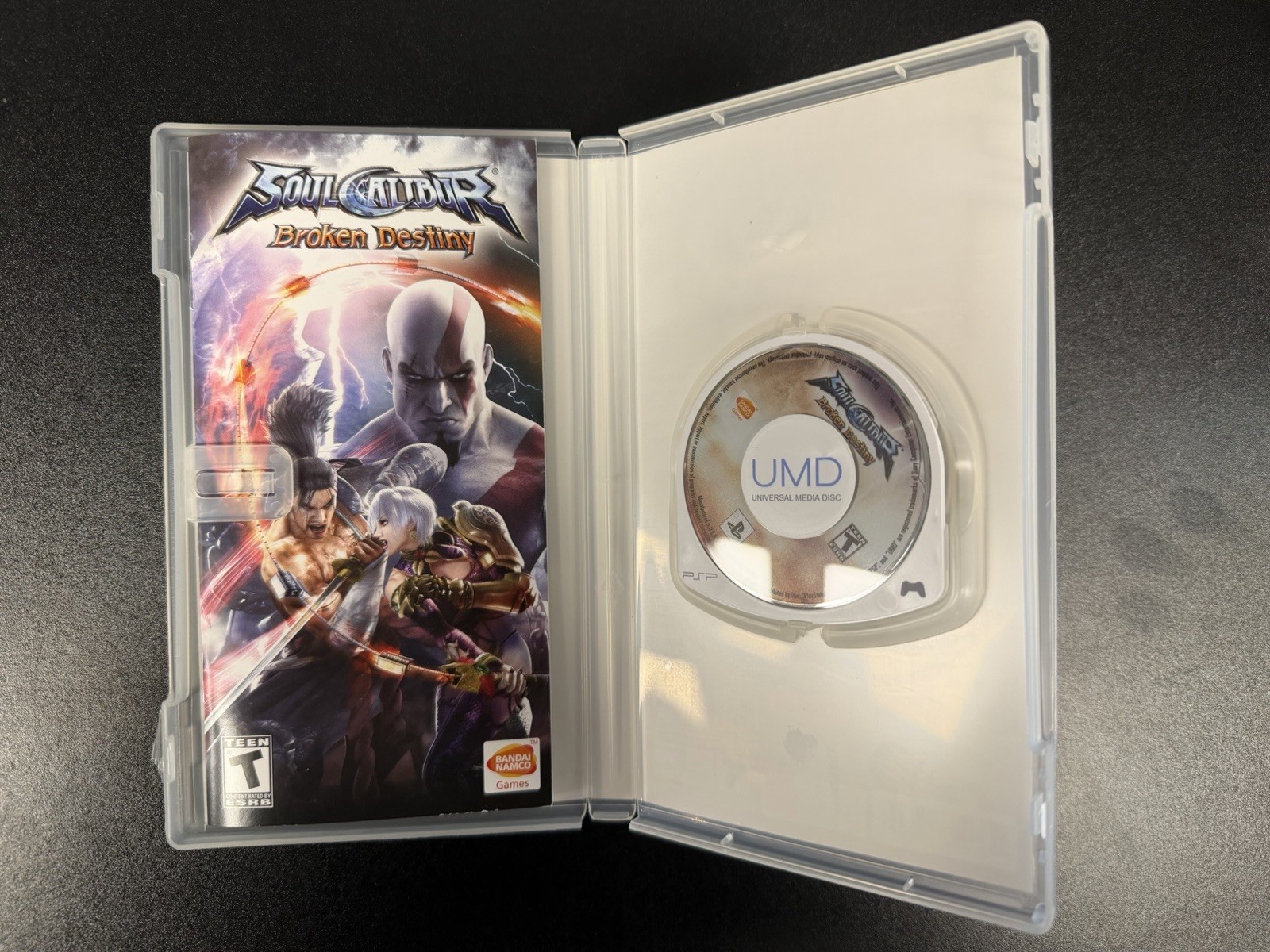 Soul Calibur: Broken Destiny (Sony PSP, 2009)