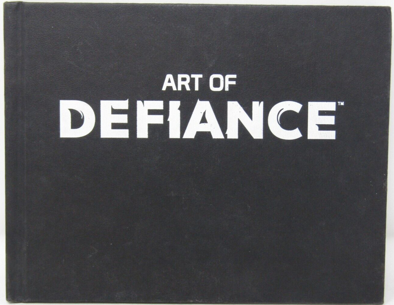 Trion Worlds 2013 Art of Defiance Hardcover Video Game Art Book