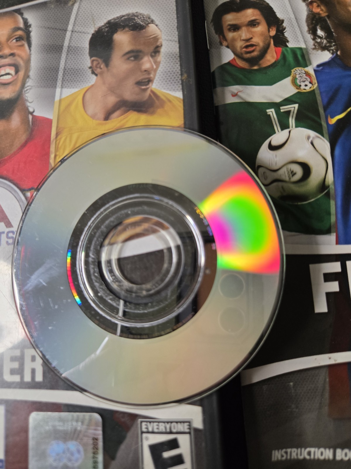 FIFA 07 Soccer Nintendo GameCube 2006 Complete CIB