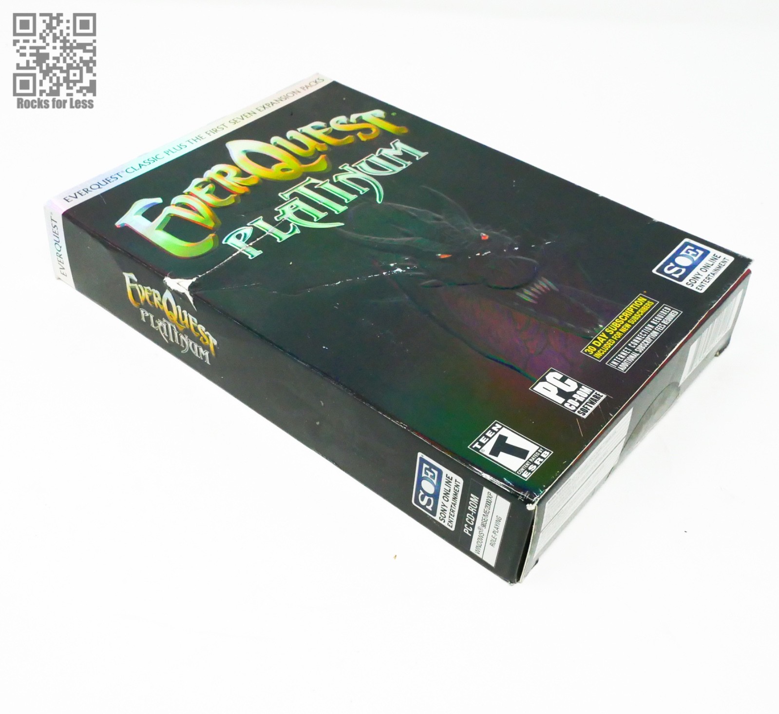 EverQuest: Platinum (PC, 2004) – COMPLETE IN BOX – EUC