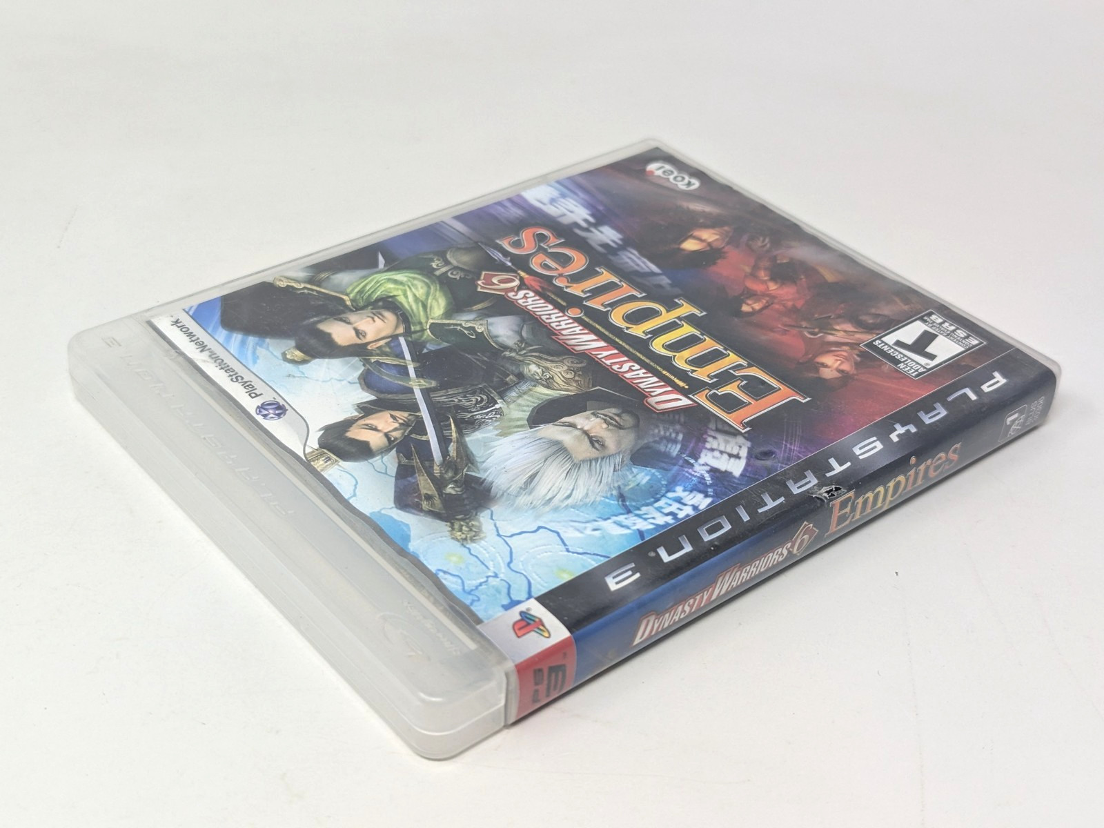Dynasty Warriors 6 Empires Sony PlayStation 3 PS3 Tested KOEI Action Game