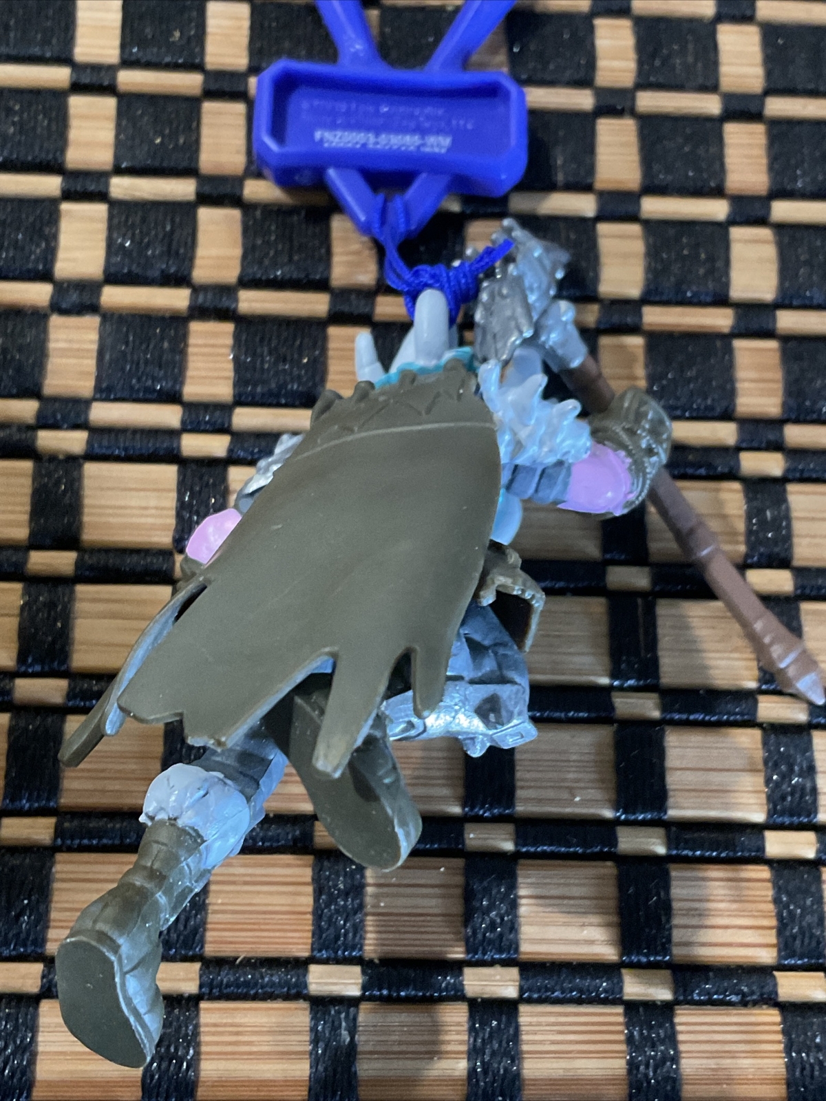 Fortnite Figure Backpack Clip Key Chain- Ragnarok Series 1