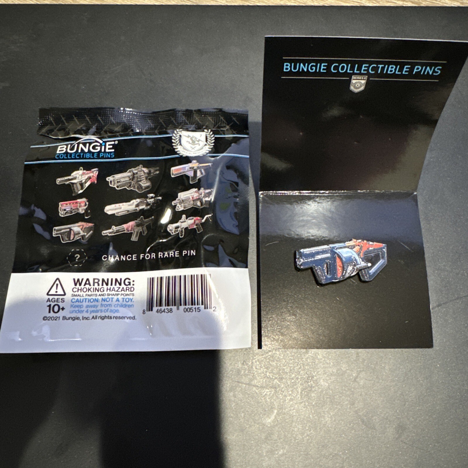Bungie Rewards Destiny Armory Series 5: Wendigo AND Aurelian Prize Emblem