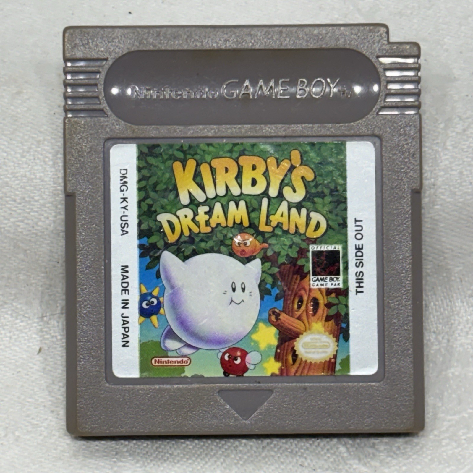 Kirbys Dream Land Nintendo Game Boy 1992 Cartridge Tested Works