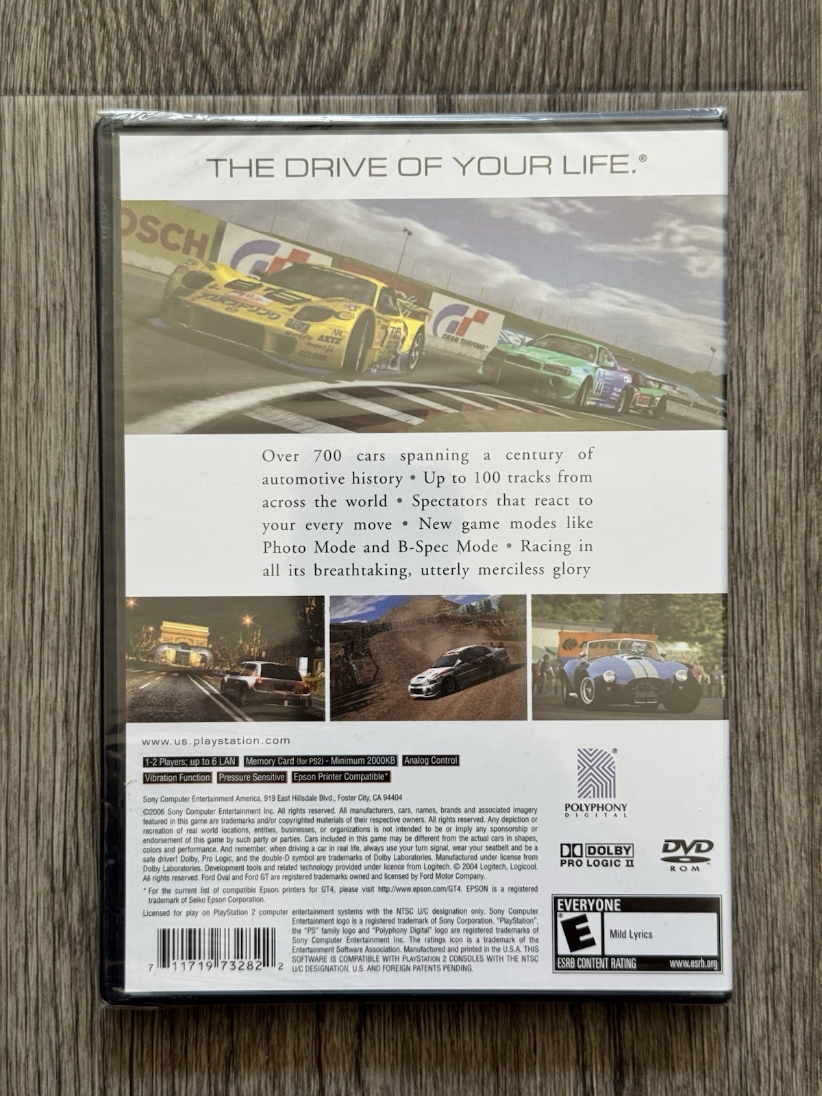 Gran Turismo 4 Greatest Hits (Sony PlayStation 2, 2005, PS2) Sealed