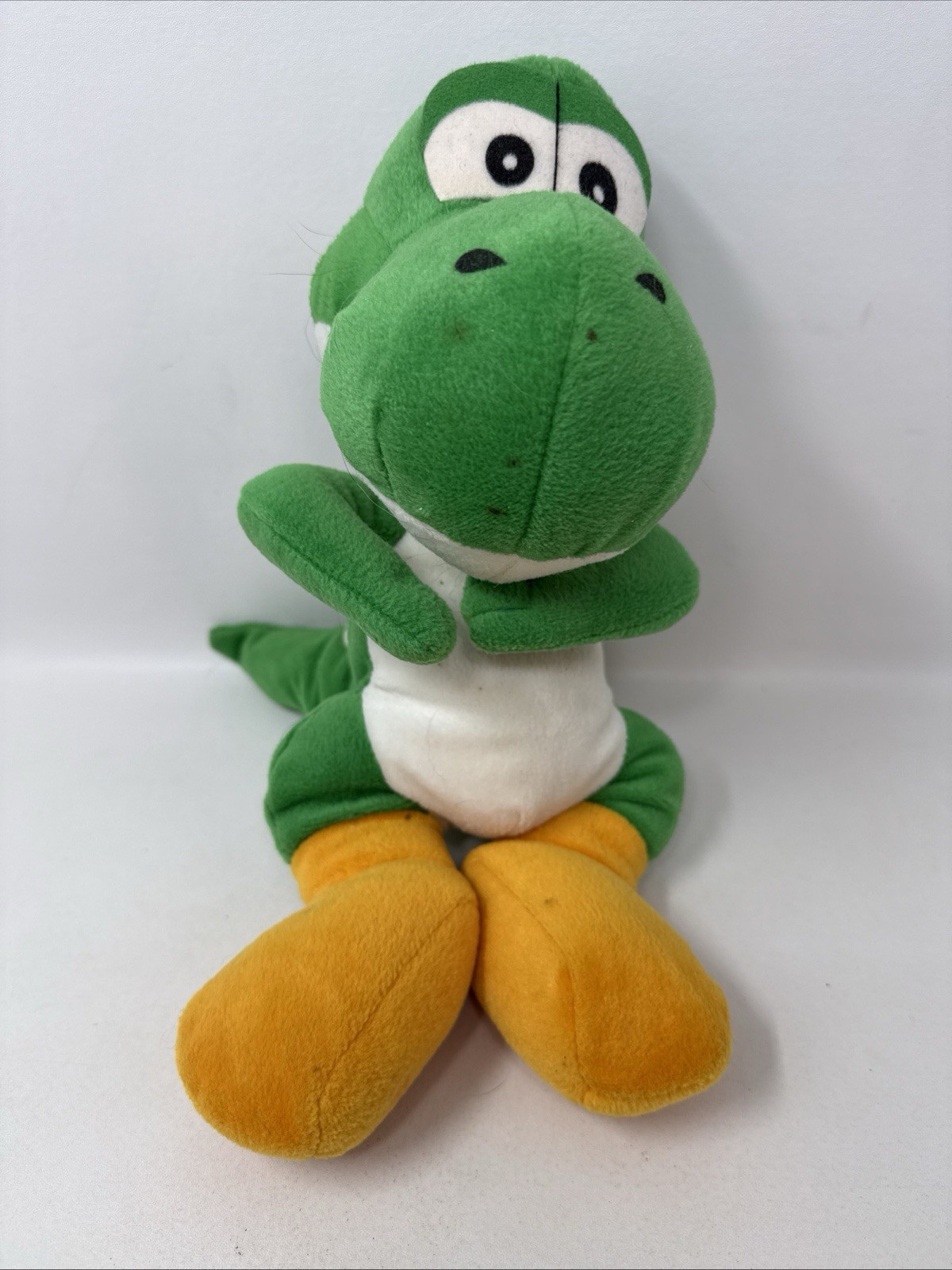 Yoshi BD&A Talking Plush Nintendo 64 Collectible 1998 Sound Working
