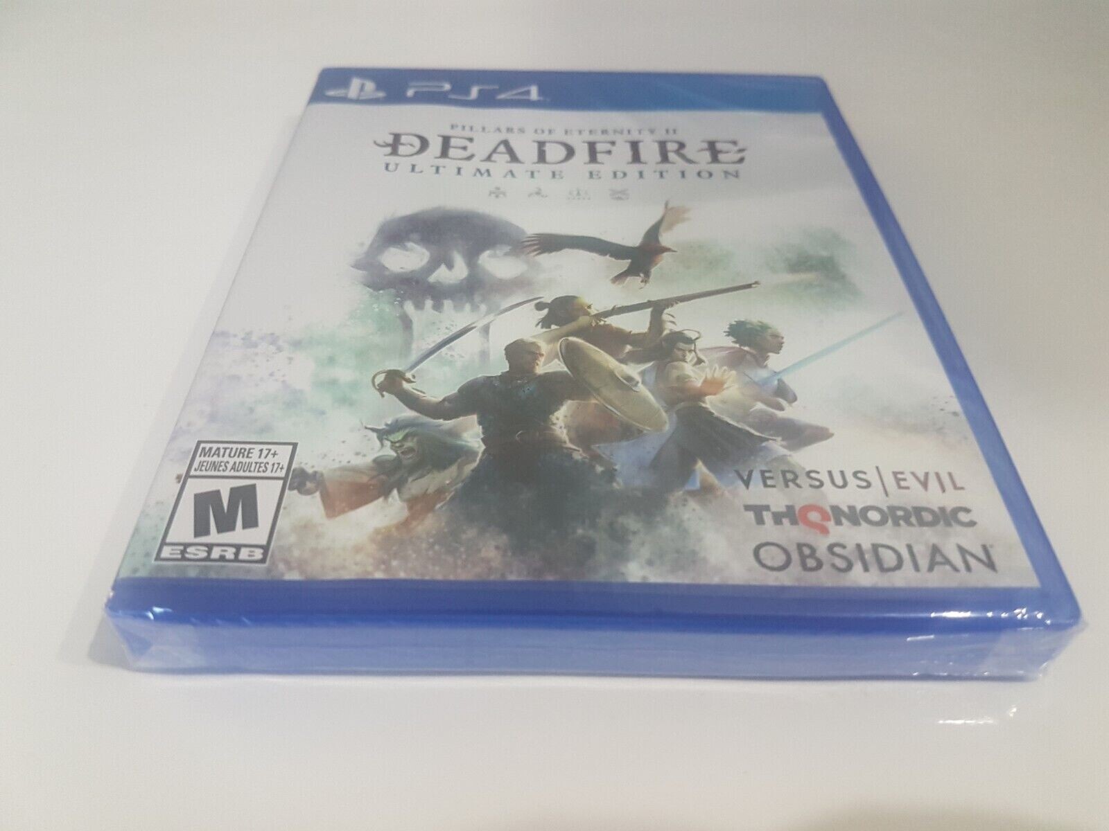 Pillars Of Eternity II 2: Deadfire Ultimate Edition [PS4] [2020] [Brand New!]