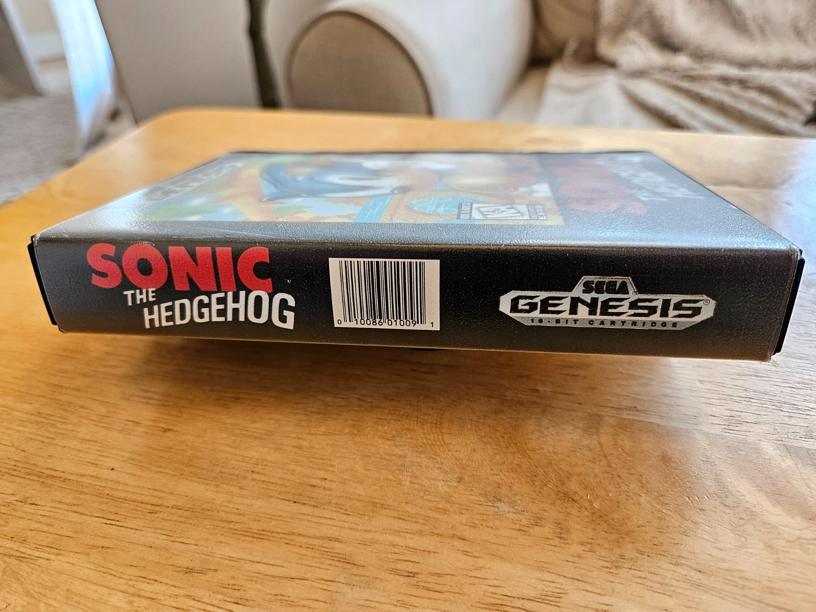 Sega Genesis (VERY GOOD) – Sonic The Hedgehog ESRB – Complete CIB Retail in Box