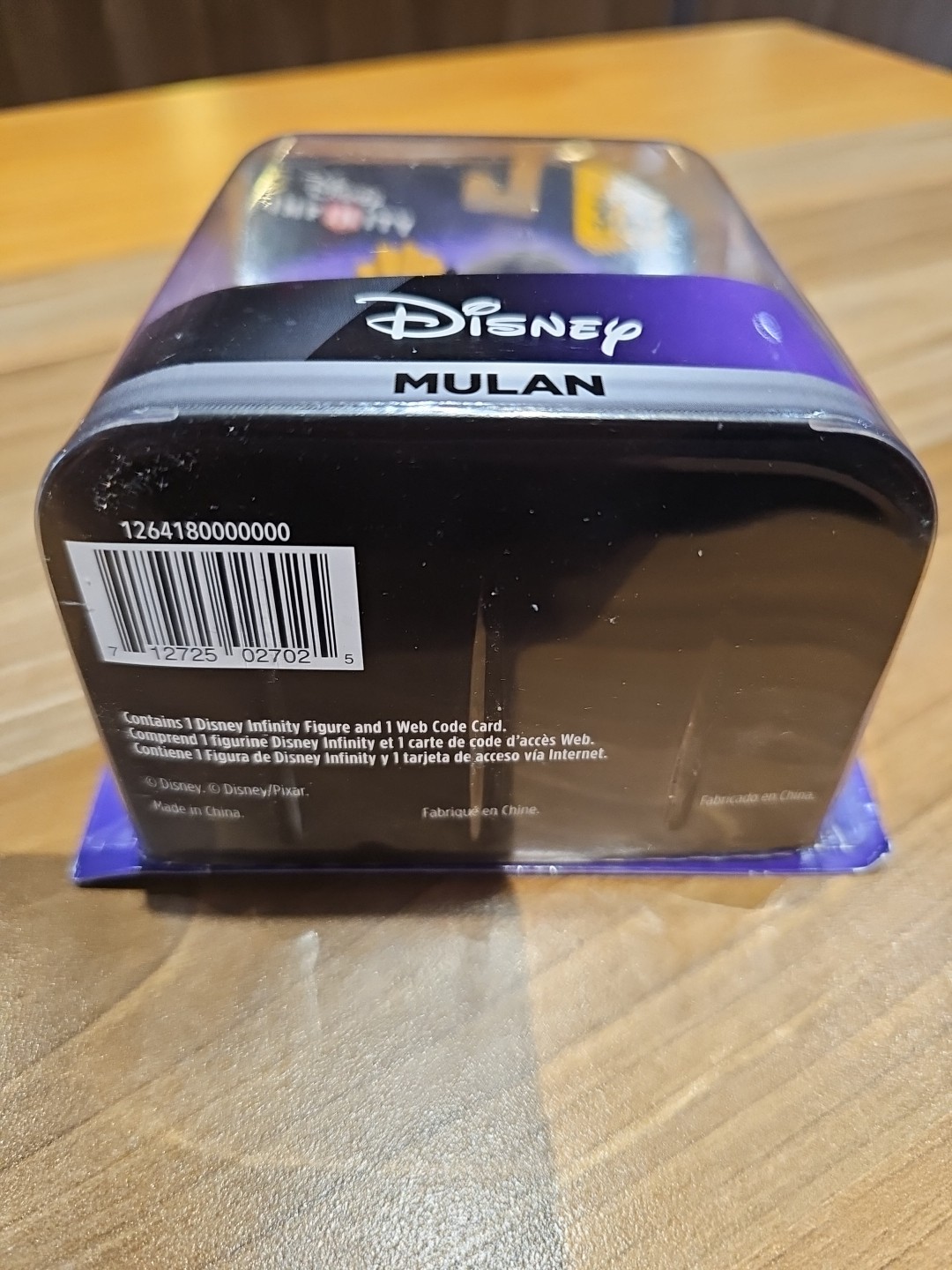 Disney Infinity 3.0 Edition MULAN New In Package (Read) Box Damage